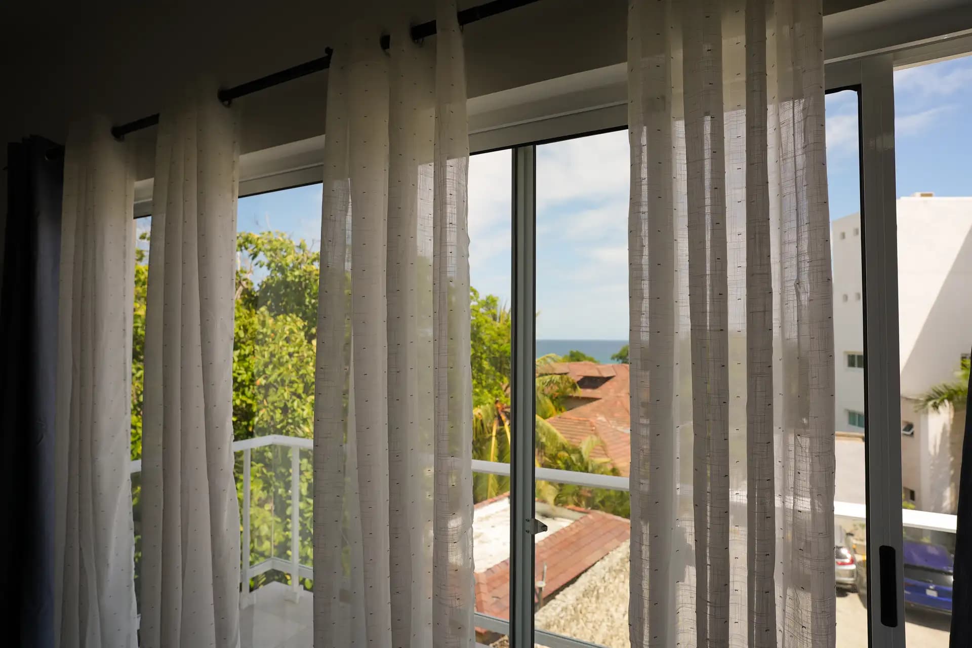 Moderne Eigentumswohnung mit 1 Schlafzimmer und Meerblick (3. Stock) – Breeze Building, Sosúa, Foto 9