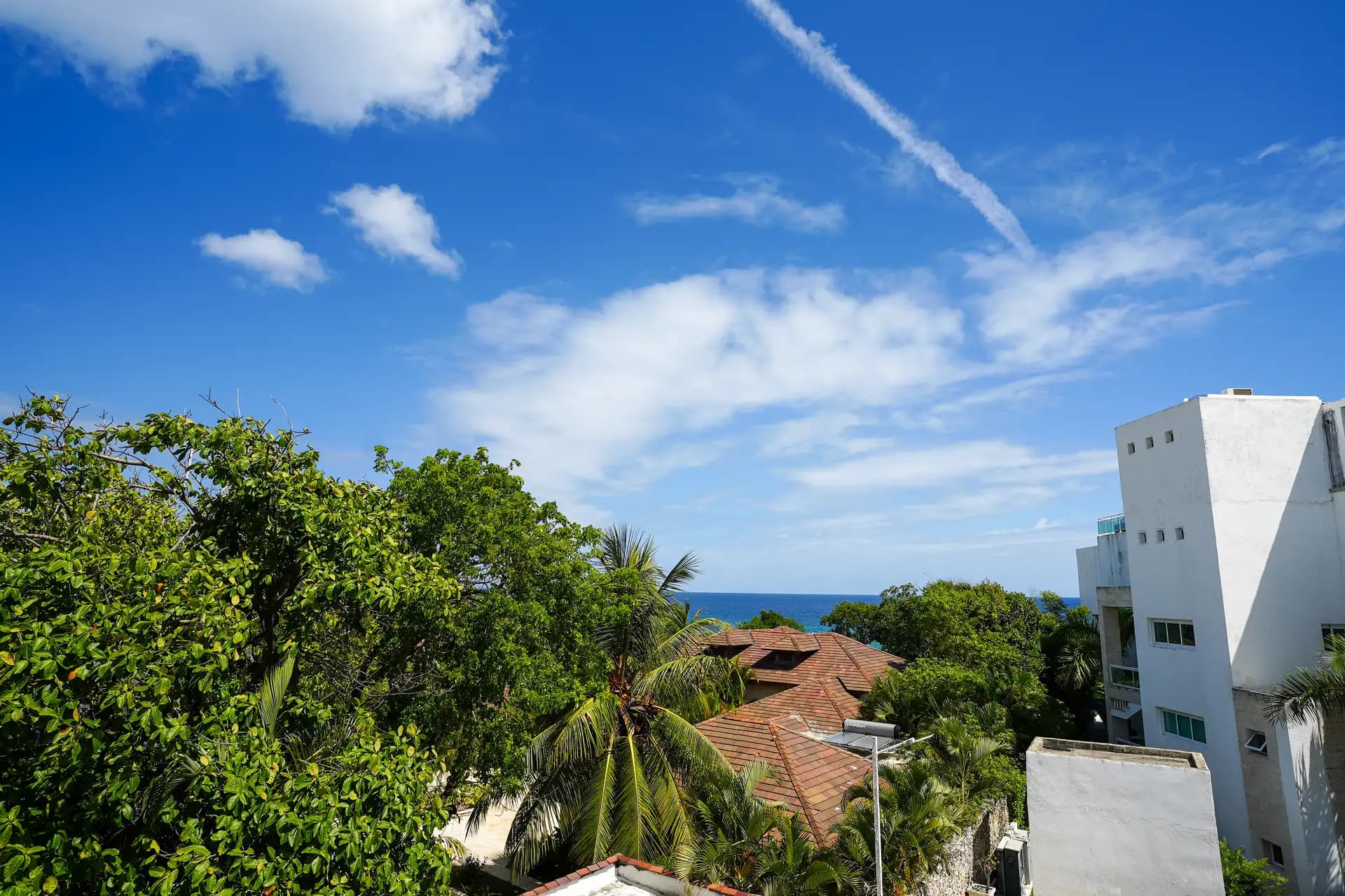 Moderne Eigentumswohnung mit 1 Schlafzimmer und Meerblick (3. Stock) – Breeze Building, Sosúa, Foto 11