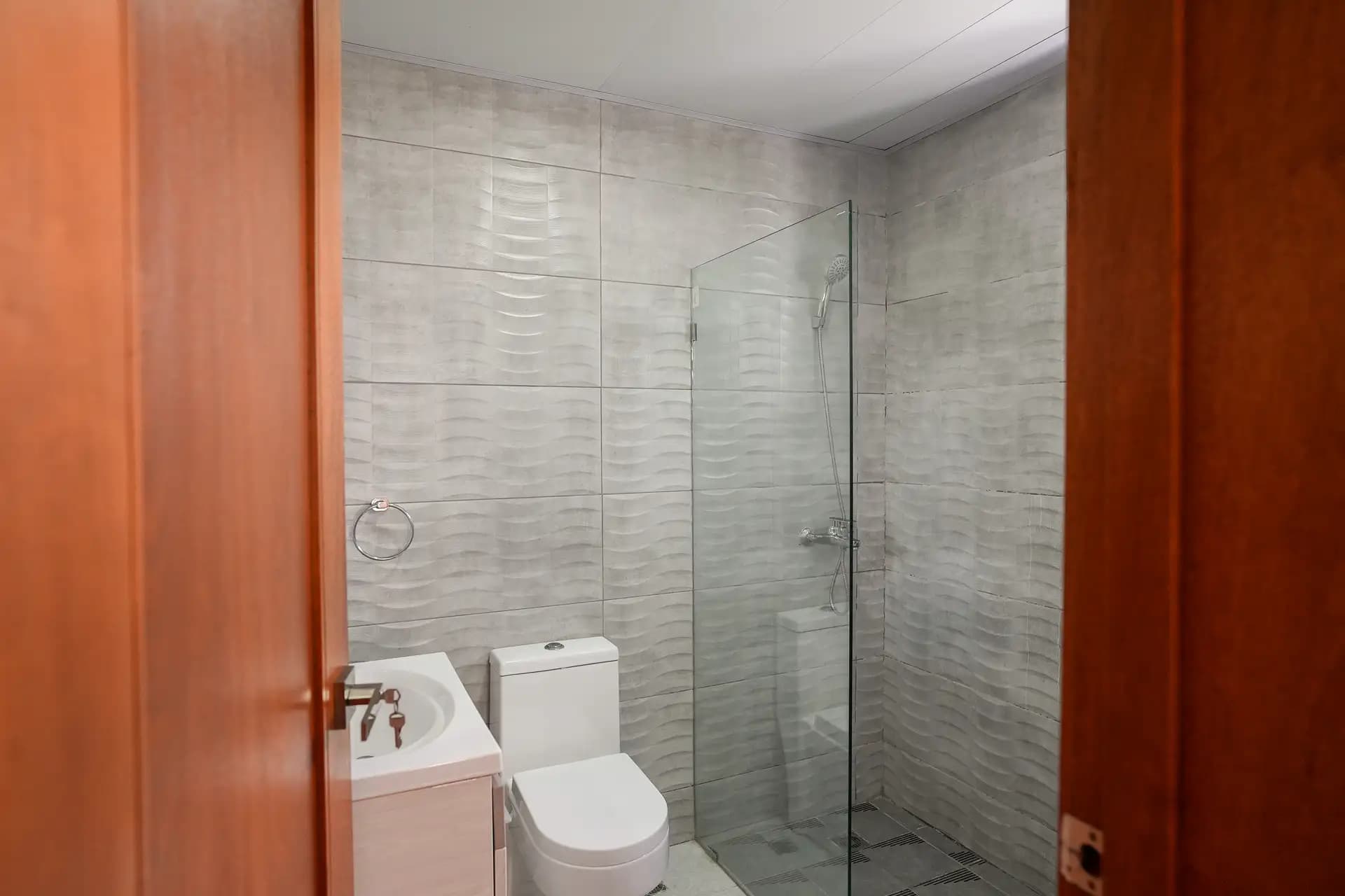 Moderne Eigentumswohnung mit 1 Schlafzimmer und Meerblick (3. Stock) – Breeze Building, Sosúa, Foto 17