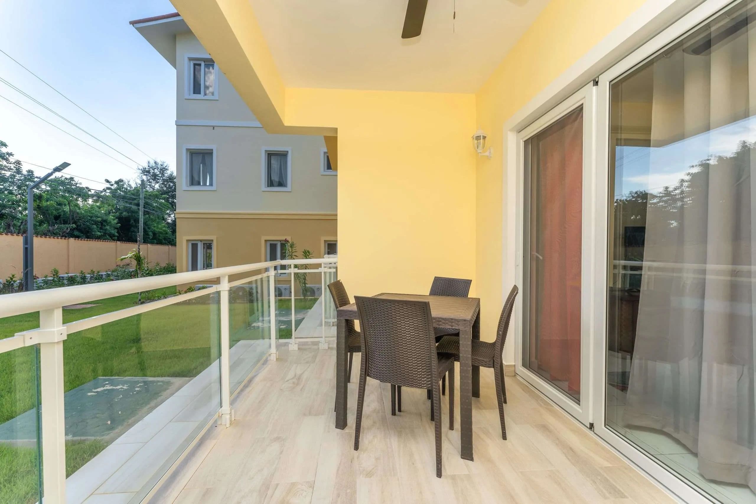 2-Bedroom Ground-Floor Condo with Private Terrace in Sosúa, photo 8