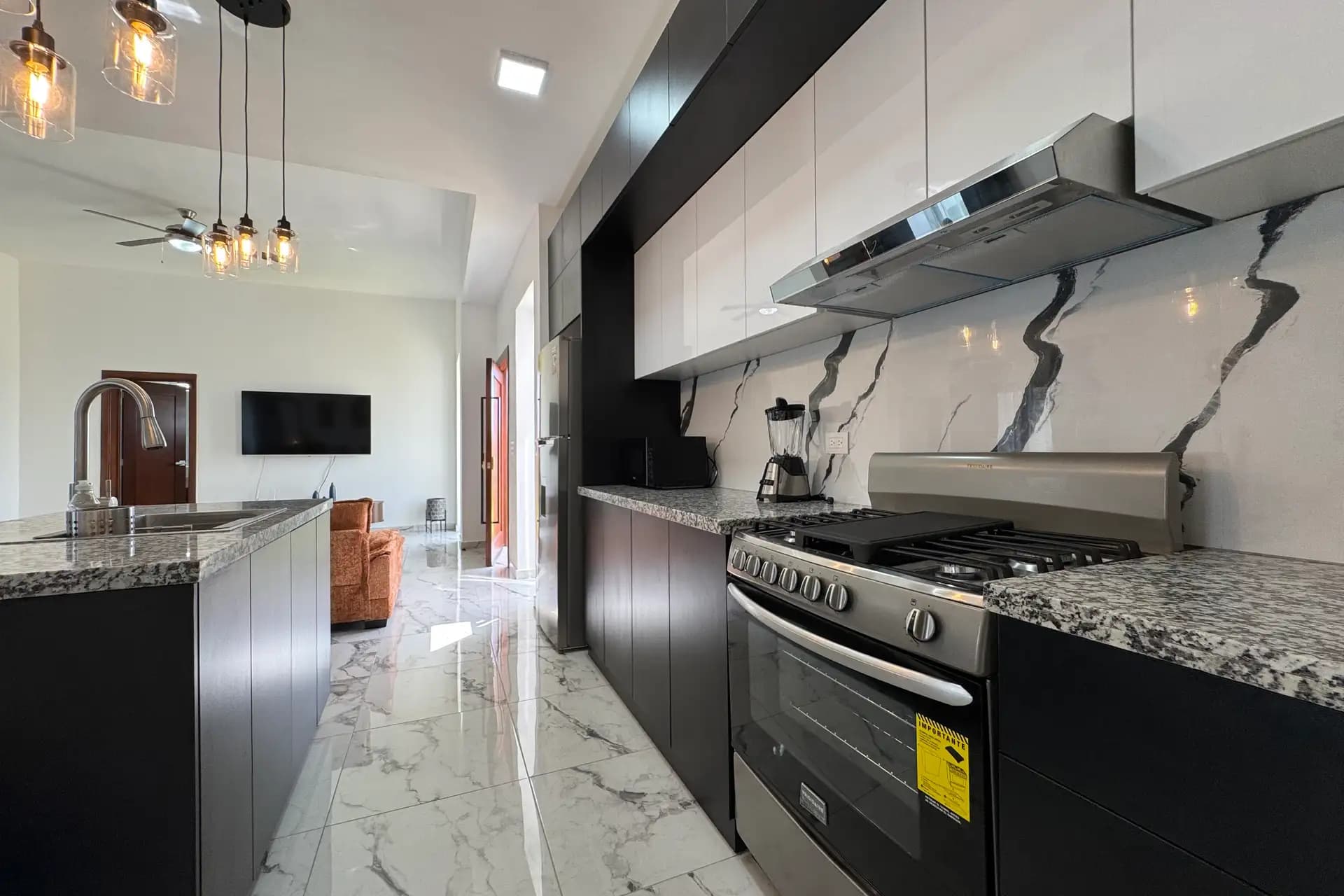 Villa moderna de lujo de 3 habitaciones con piscina privada en venta en Sosúa Ocean Village, foto 5