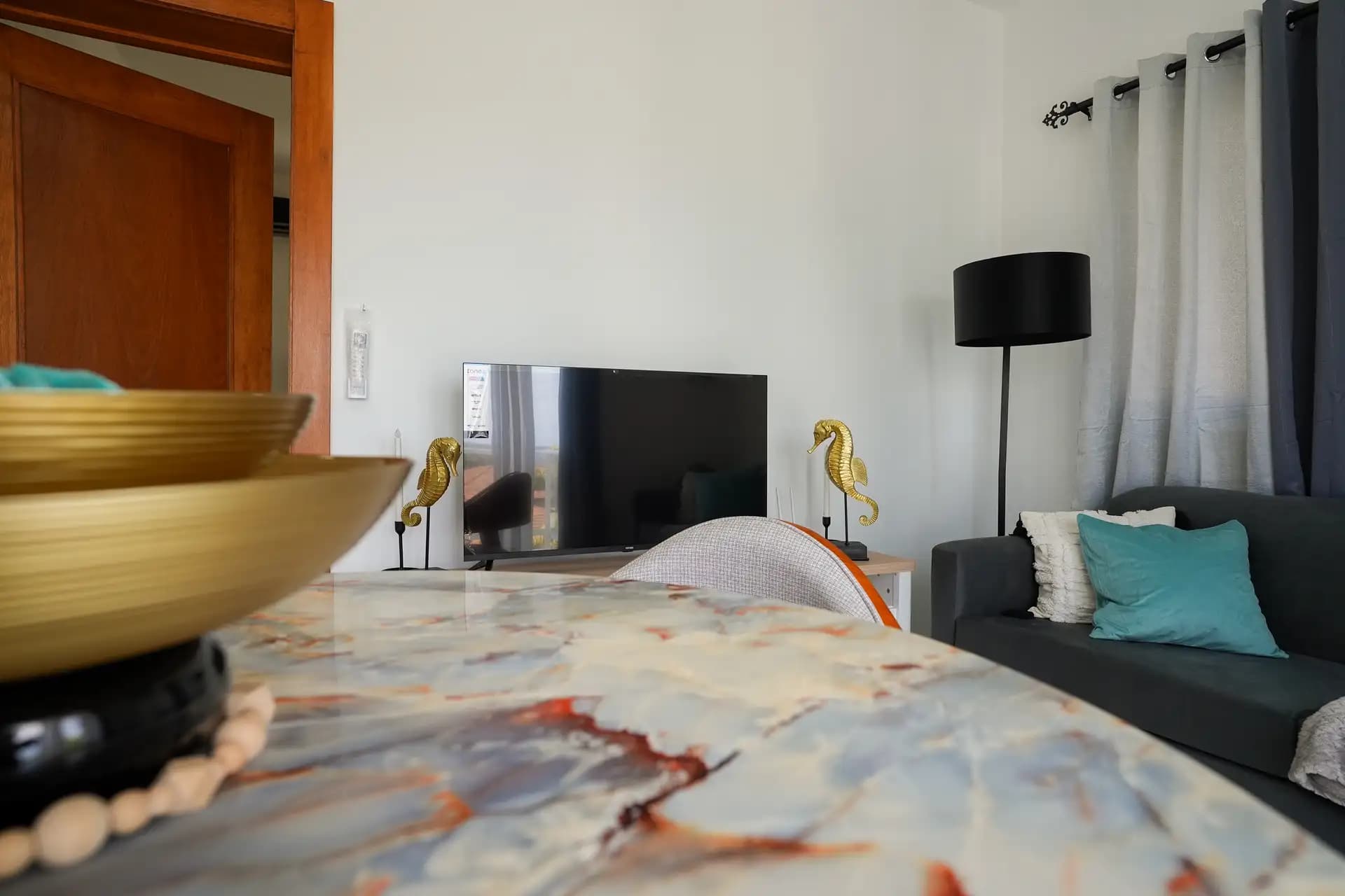 Moderne Eigentumswohnung mit 1 Schlafzimmer und Meerblick (3. Stock) – Breeze Building, Sosúa, Foto 4