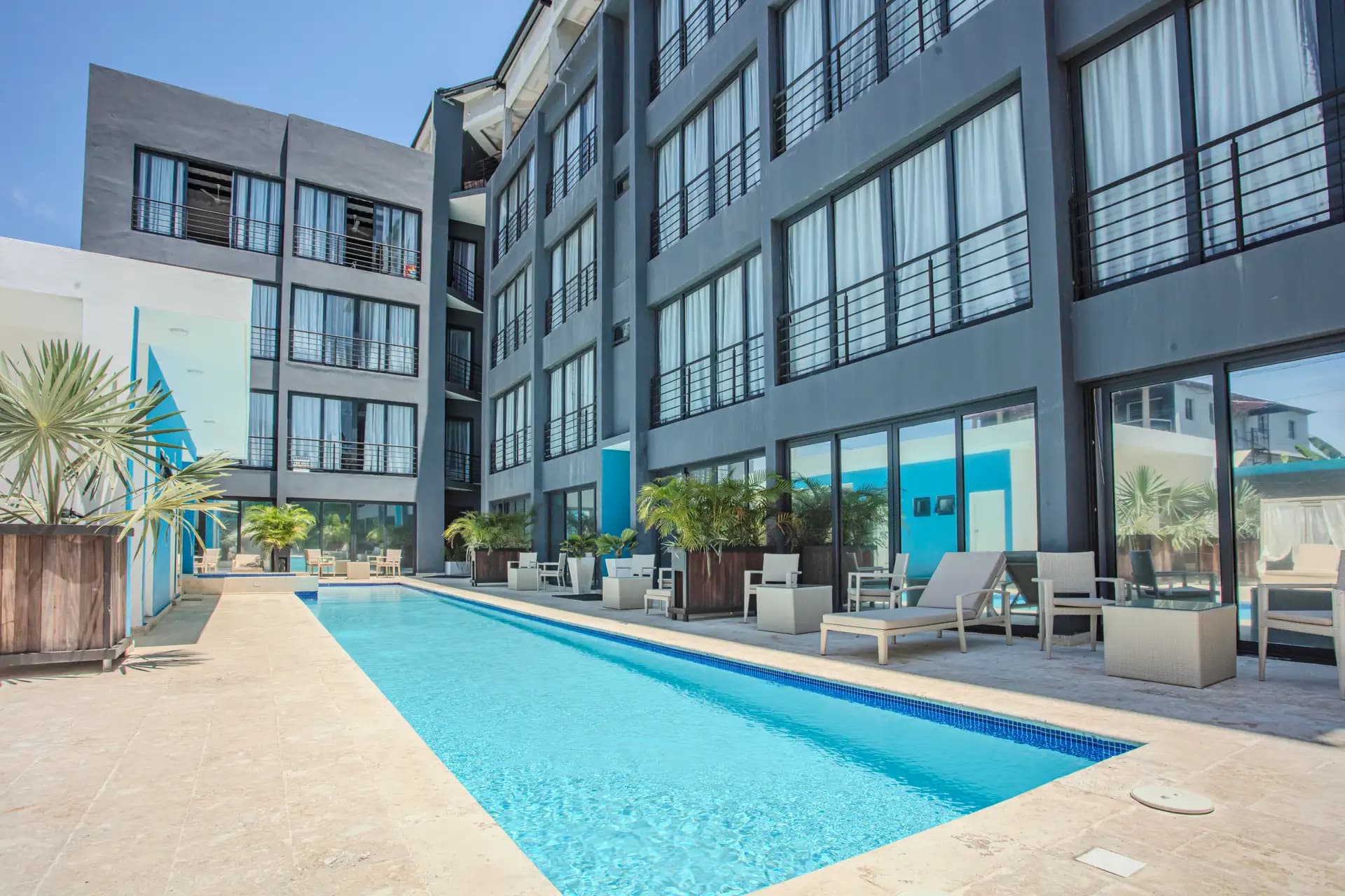 Rizz Suites Sosua - Best Deluxe 1-Bedroom Apartment for rent، الصورة 15