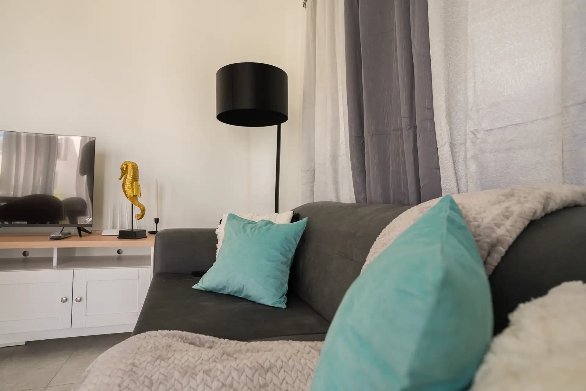 Moderne Eigentumswohnung mit 1 Schlafzimmer und Meerblick (3. Stock) – Breeze Building, Sosúa, Foto 7