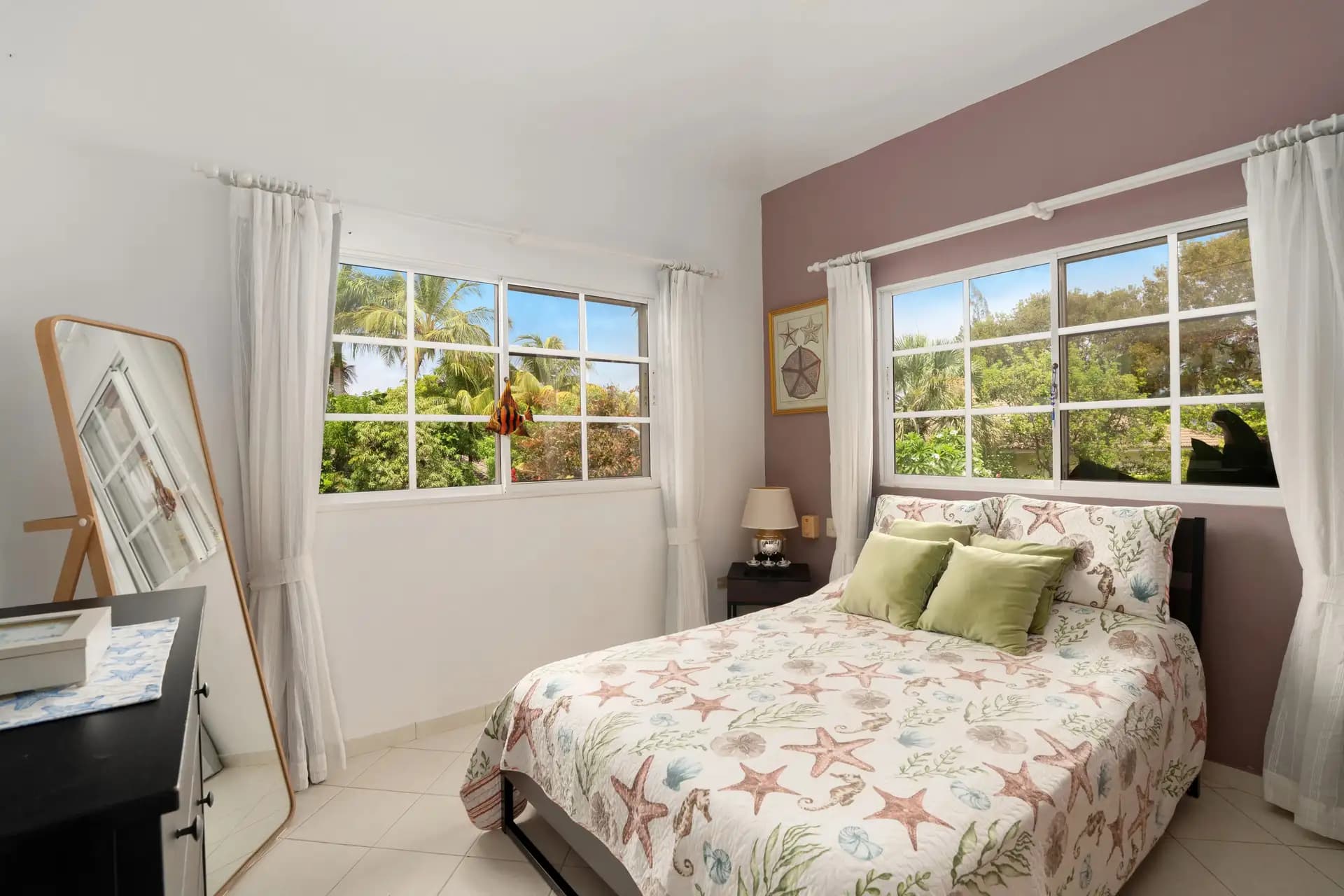 فيلا ساحرة من غرفتي نوم في Hispaniola Residencial مع مسبح خاص وحديقة استوائية، الصورة 7