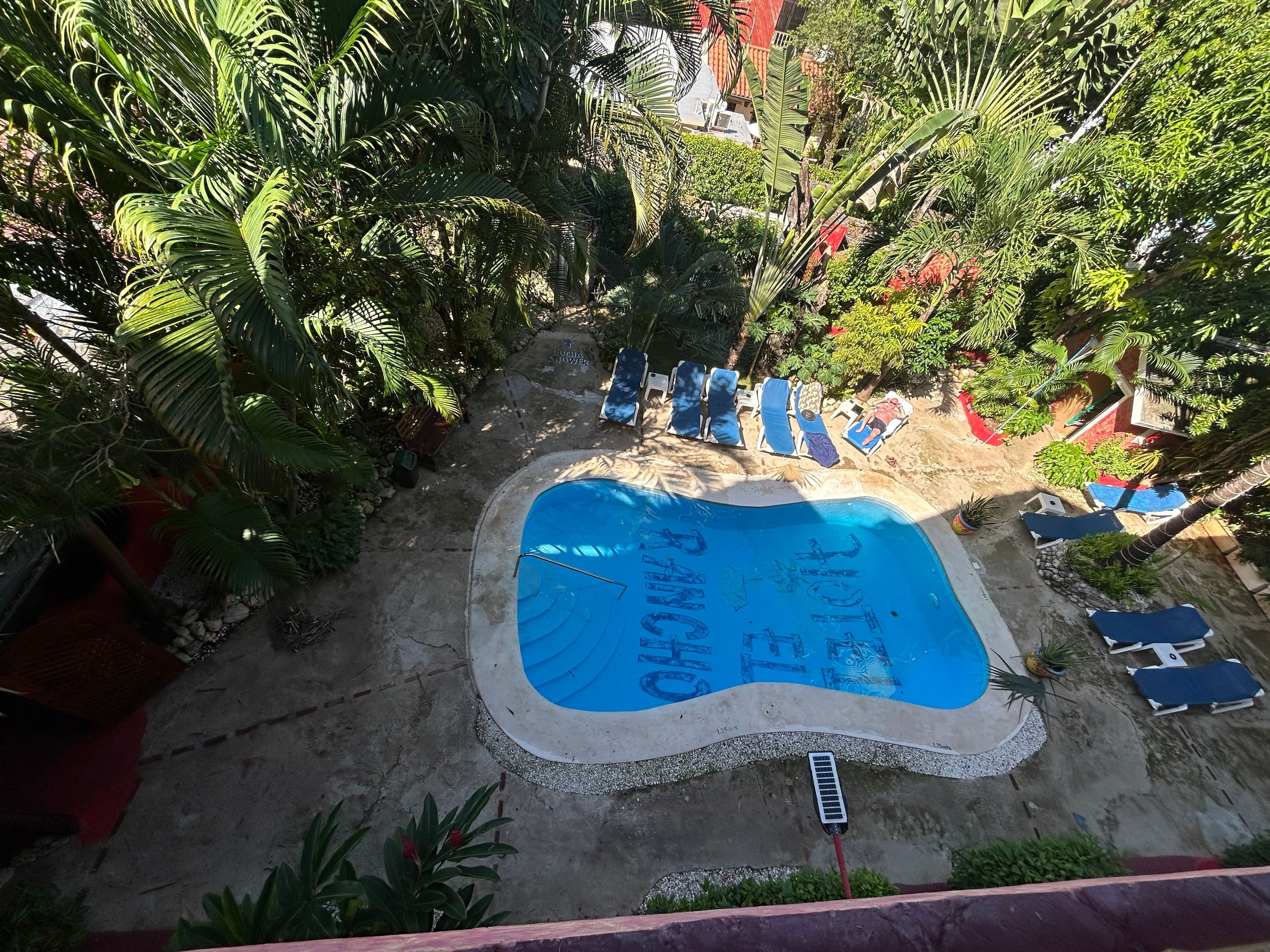 21-Room Mexican-Style Hotel with Courtyard Pool in Sosúa — Pool