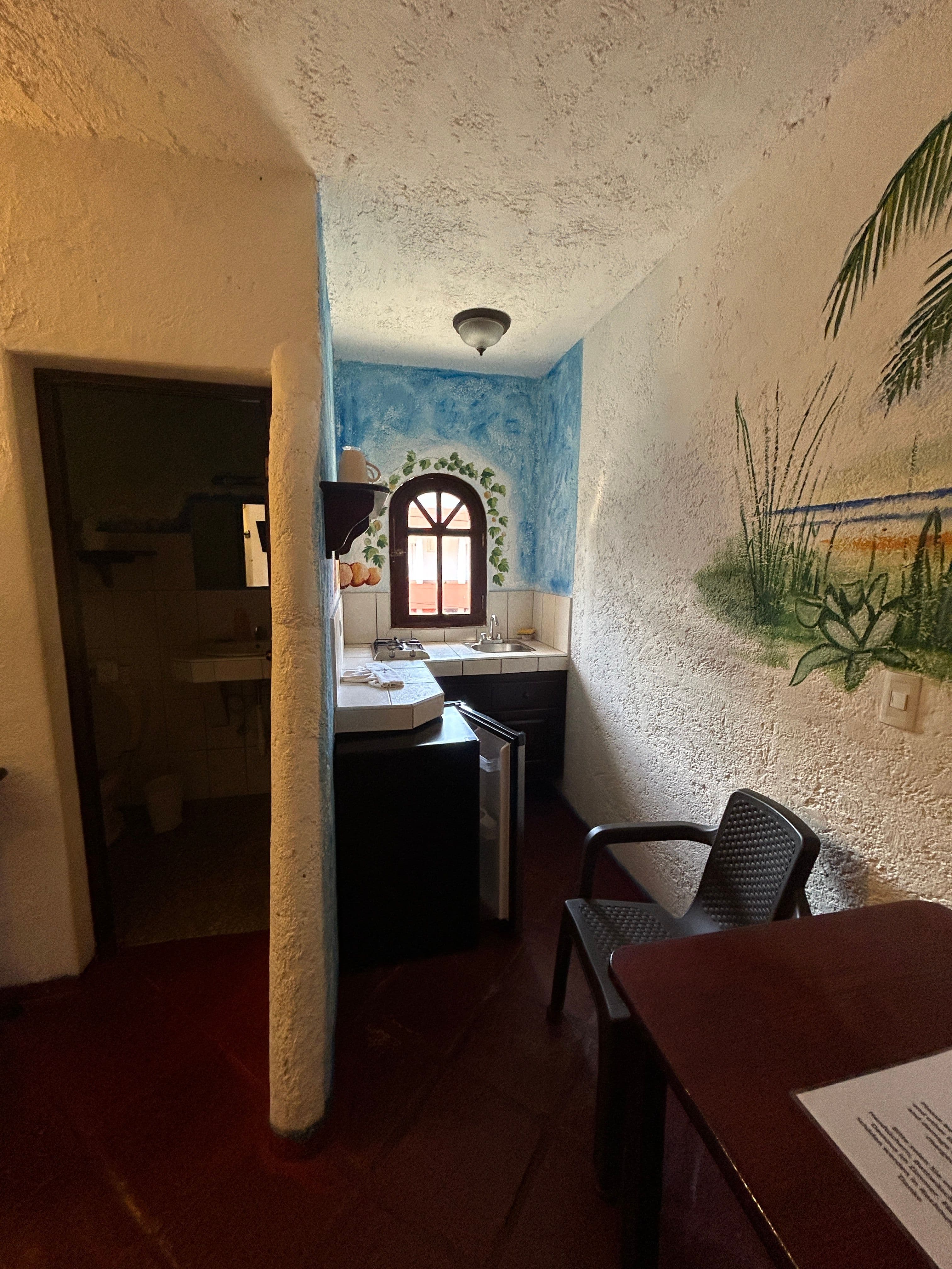 21-Room Mexican-Style Hotel with Courtyard Pool in Sosúa — Kitchen
