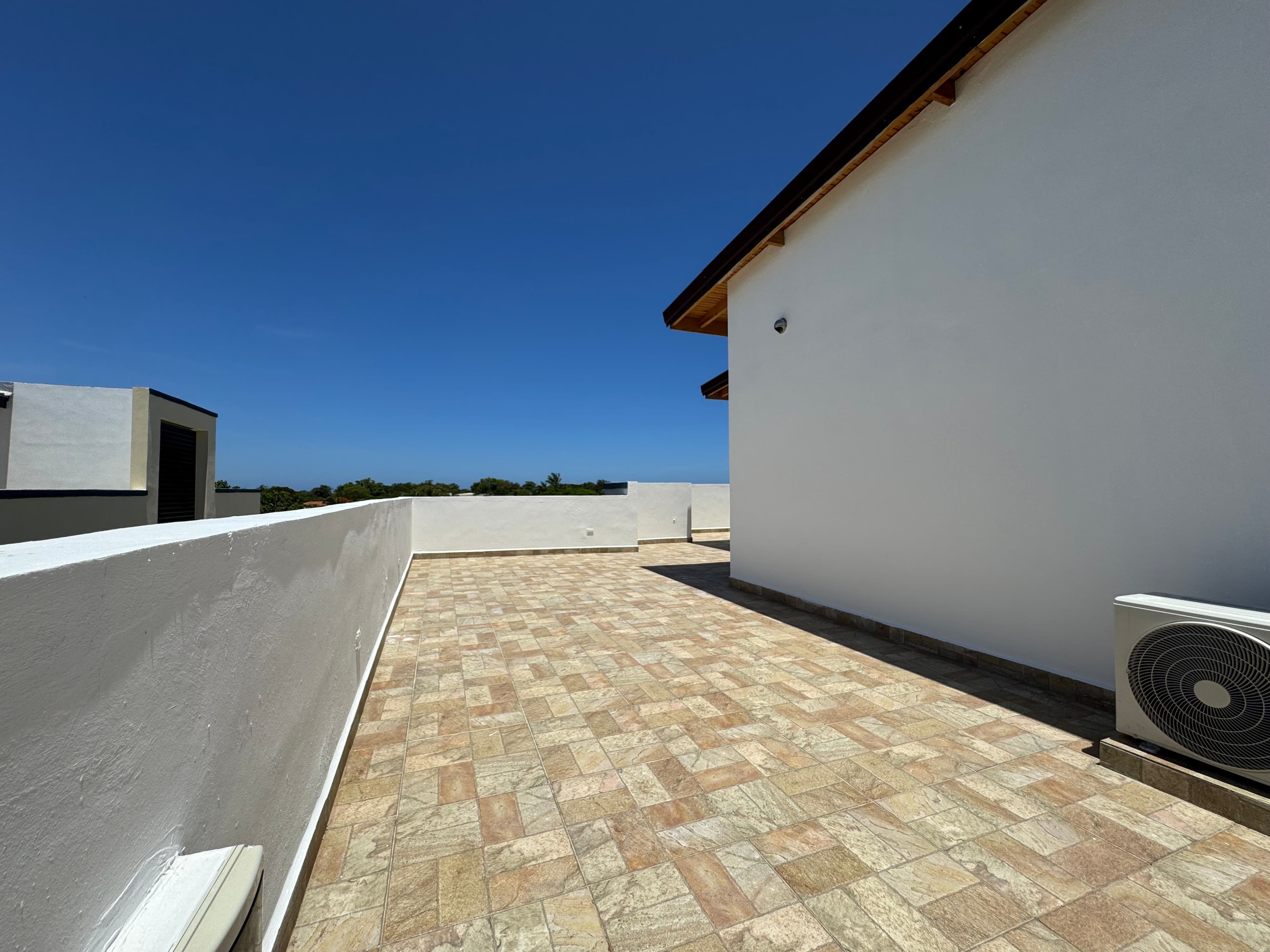 2-Bedroom Apartment with Private Balcony in Sosúa — Terrace