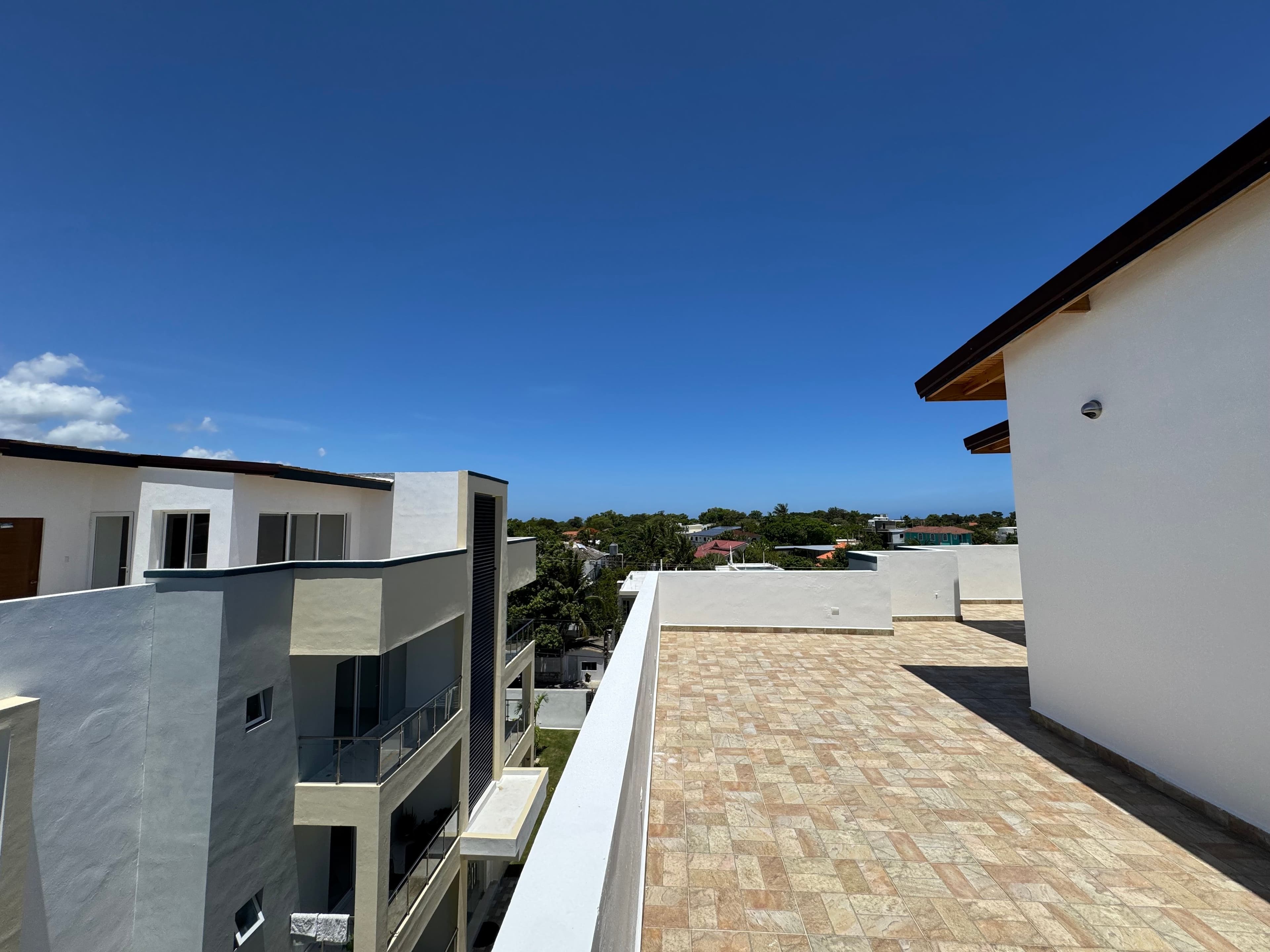 2-Bedroom Apartment with Private Balcony in Sosúa — View