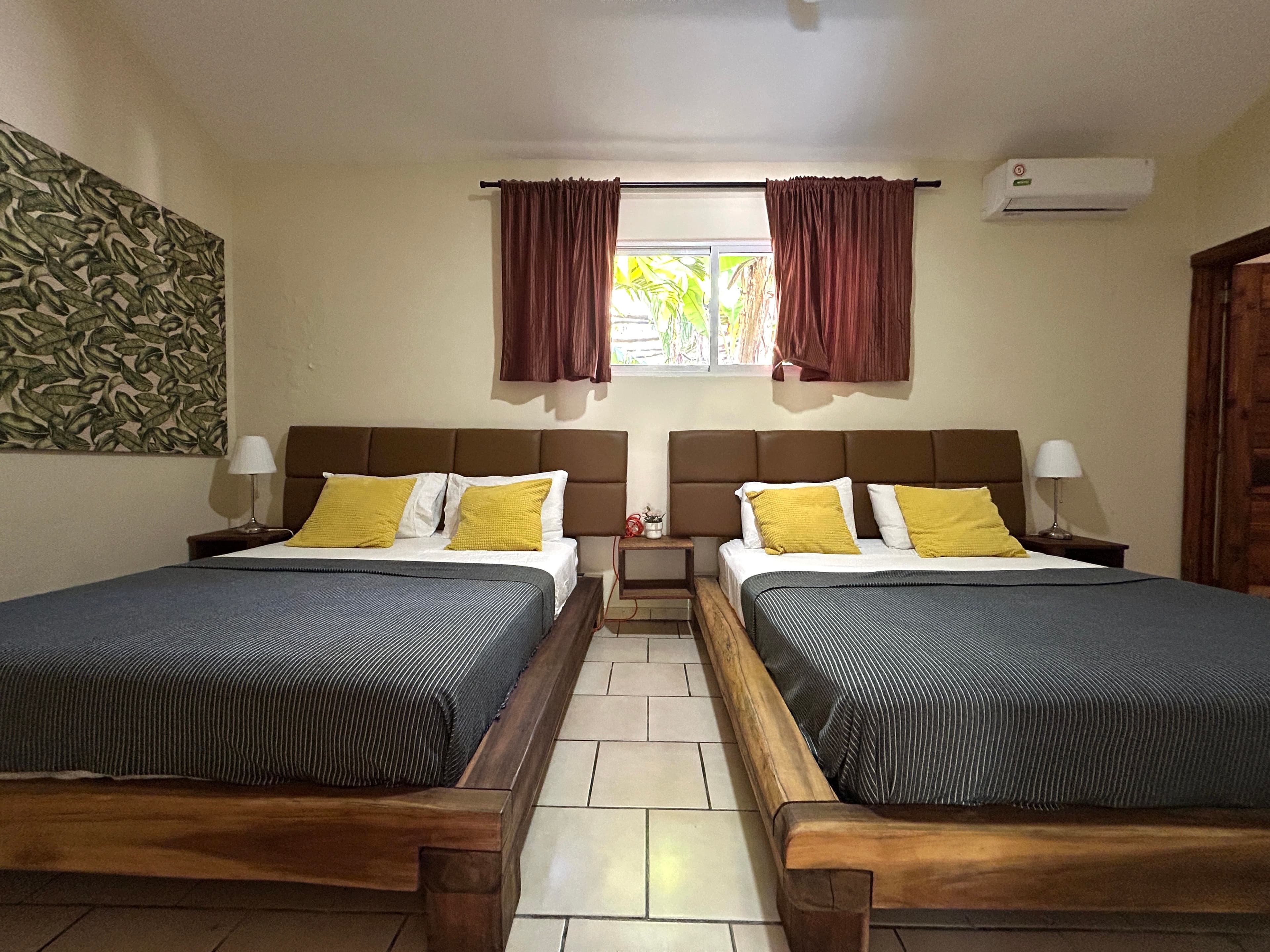 9-Bedroom Villa with Pool and Jacuzzi Near Laguna Beach in Sosúa — Bedroom