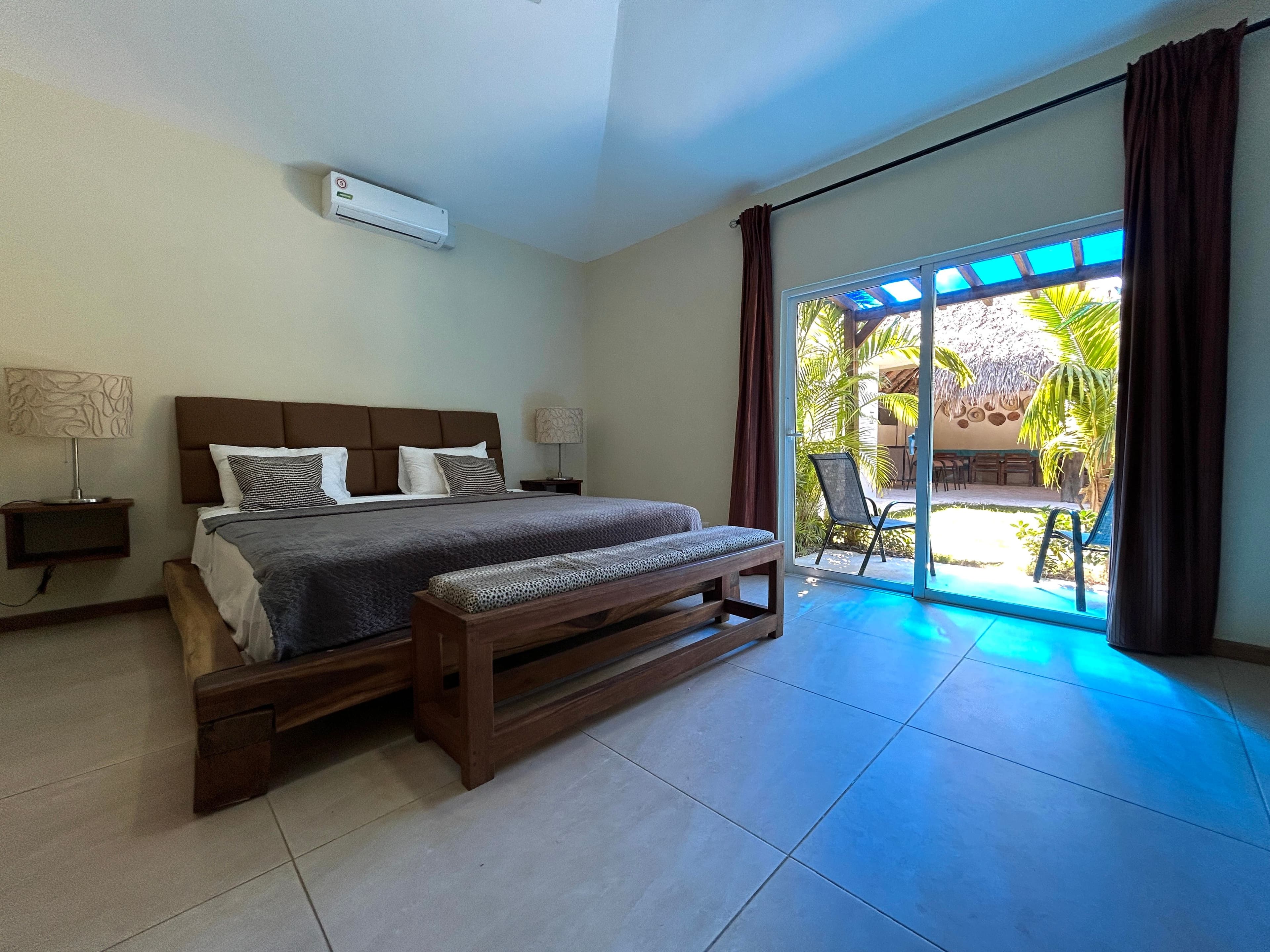 9-Bedroom Villa with Pool and Jacuzzi Near Laguna Beach in Sosúa — Bedroom