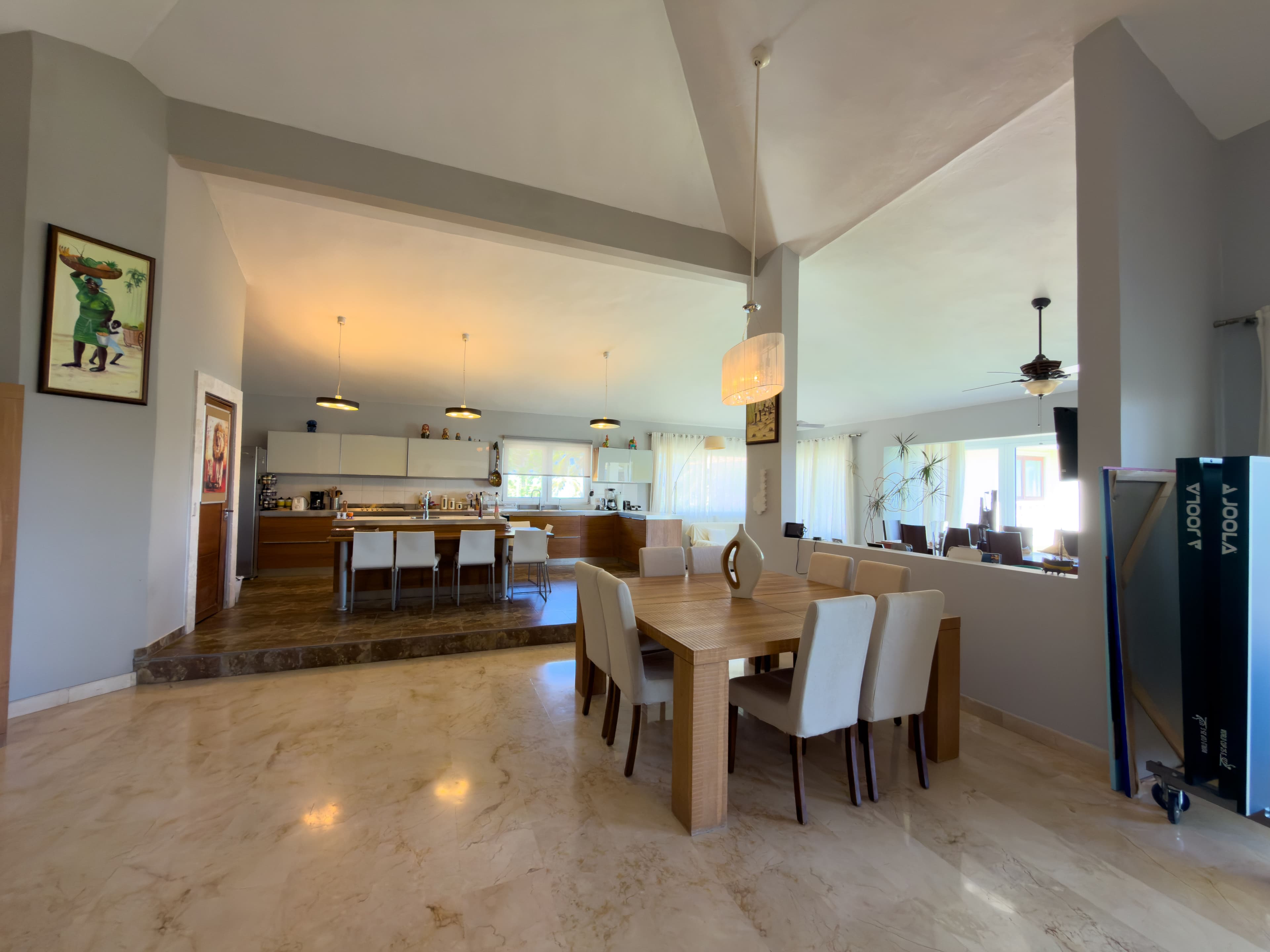4-Bedroom Beachfront Penthouse with Ocean Terraces in Cabarete, photo 8