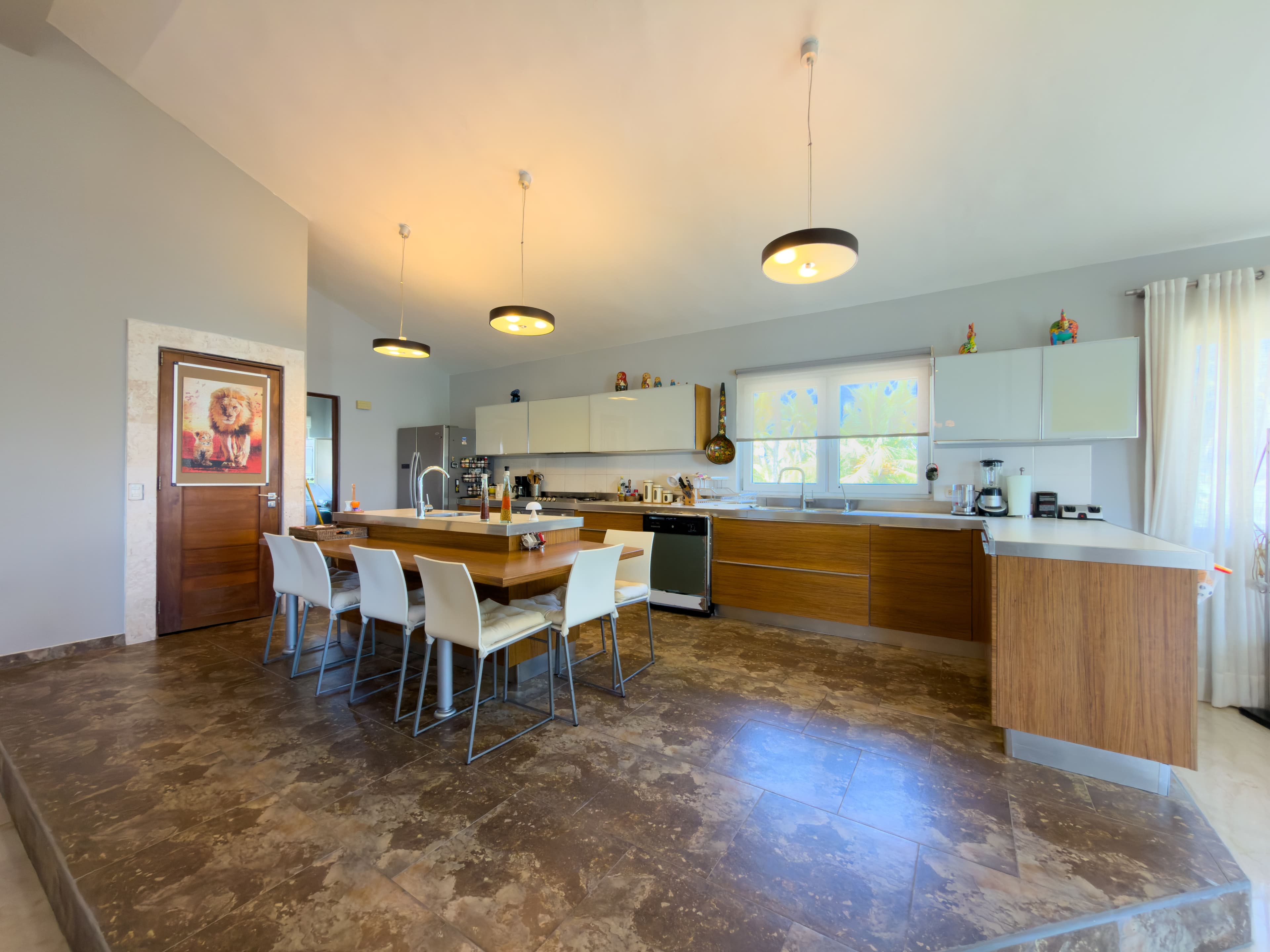 4-Bedroom Beachfront Penthouse with Ocean Terraces in Cabarete, photo 9