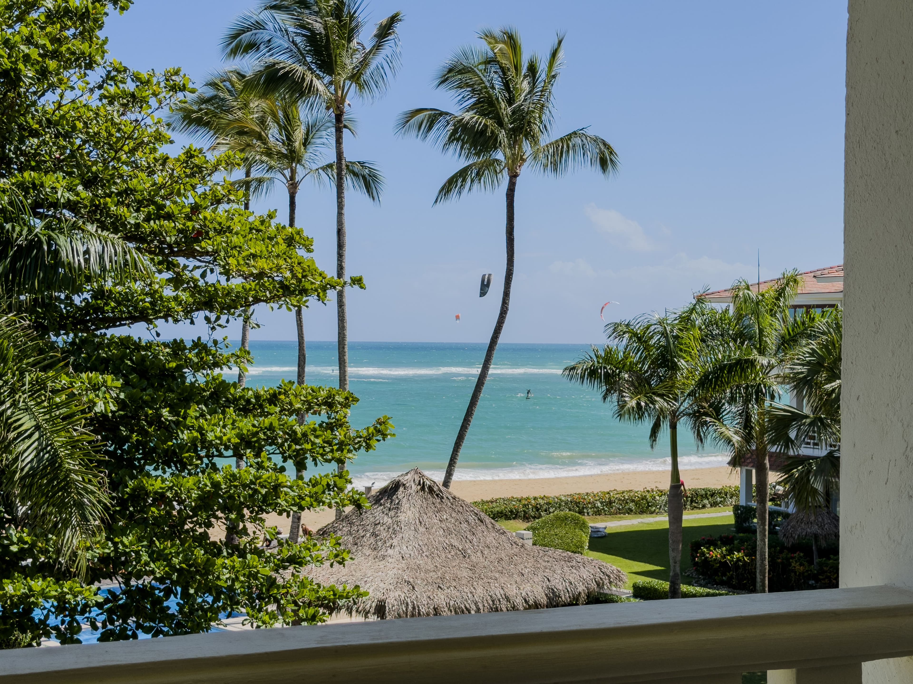 4-Bedroom Beachfront Penthouse with Ocean Terraces in Cabarete — View