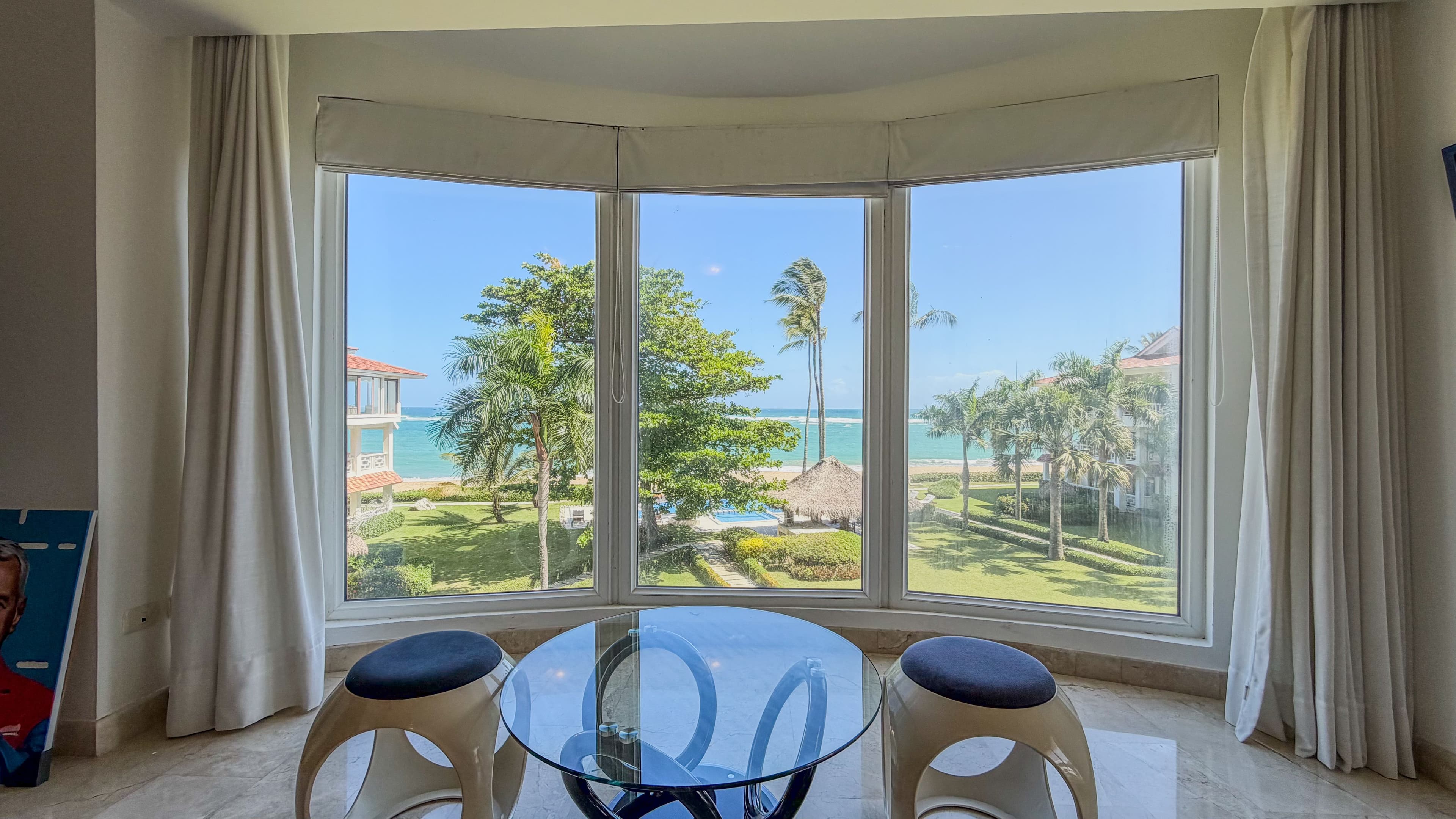 4-Bedroom Beachfront Penthouse with Ocean Terraces in Cabarete — View