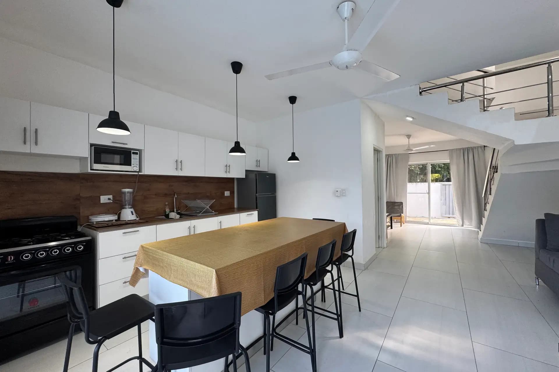 Reihenhaus mit 3 Schlafzimmern zum Kauf im Zentrum von Sosúa – privater Pool, keine Gemeinschaftskosten, Foto 6