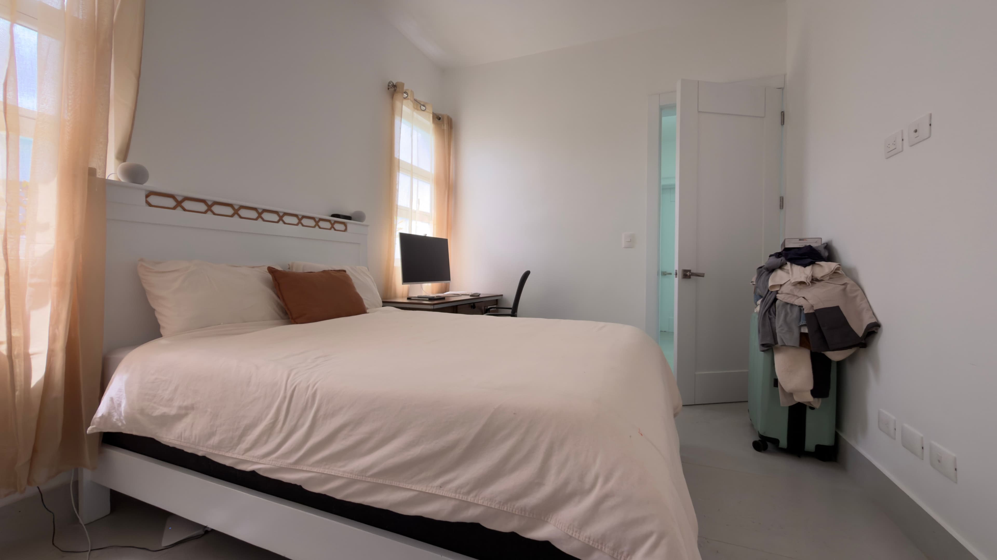 3-Bedroom Furnished Villa with Private Pool in Sosúa Ocean Village — Bedroom