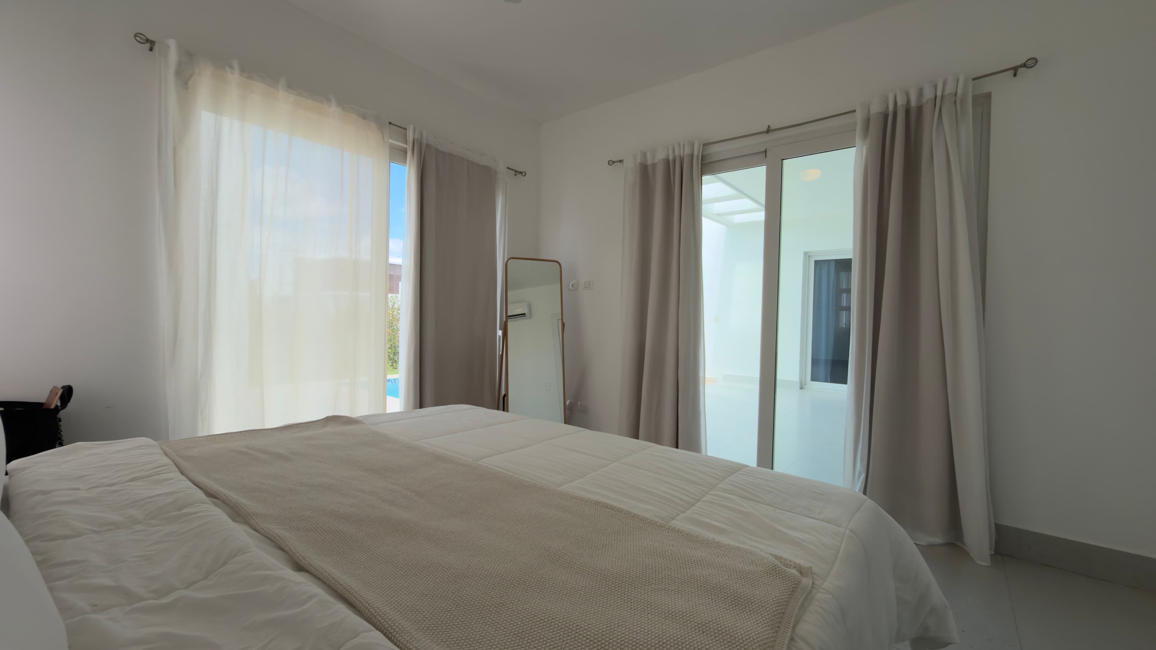 3-Bedroom Furnished Villa with Private Pool in Sosúa Ocean Village — Bedroom
