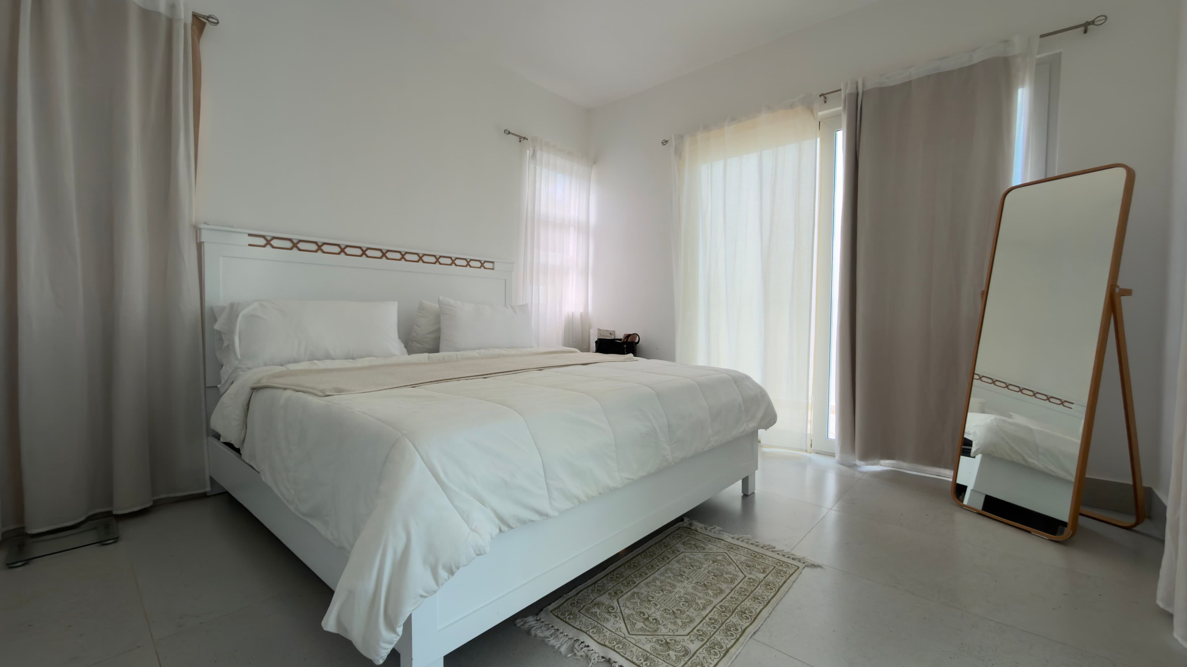3-Bedroom Furnished Villa with Private Pool in Sosúa Ocean Village — Bedroom