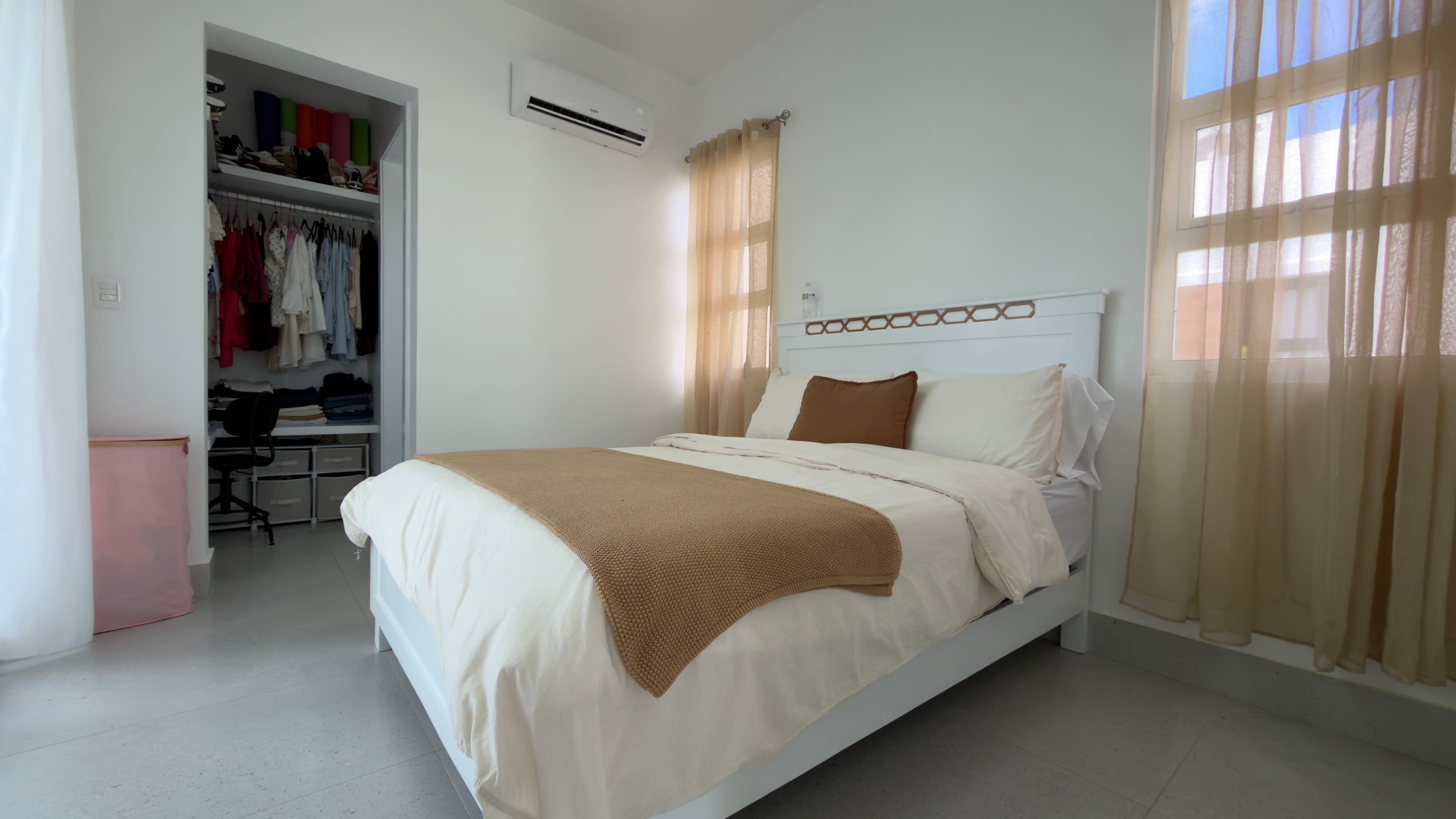 3-Bedroom Furnished Villa with Private Pool in Sosúa Ocean Village — Bedroom