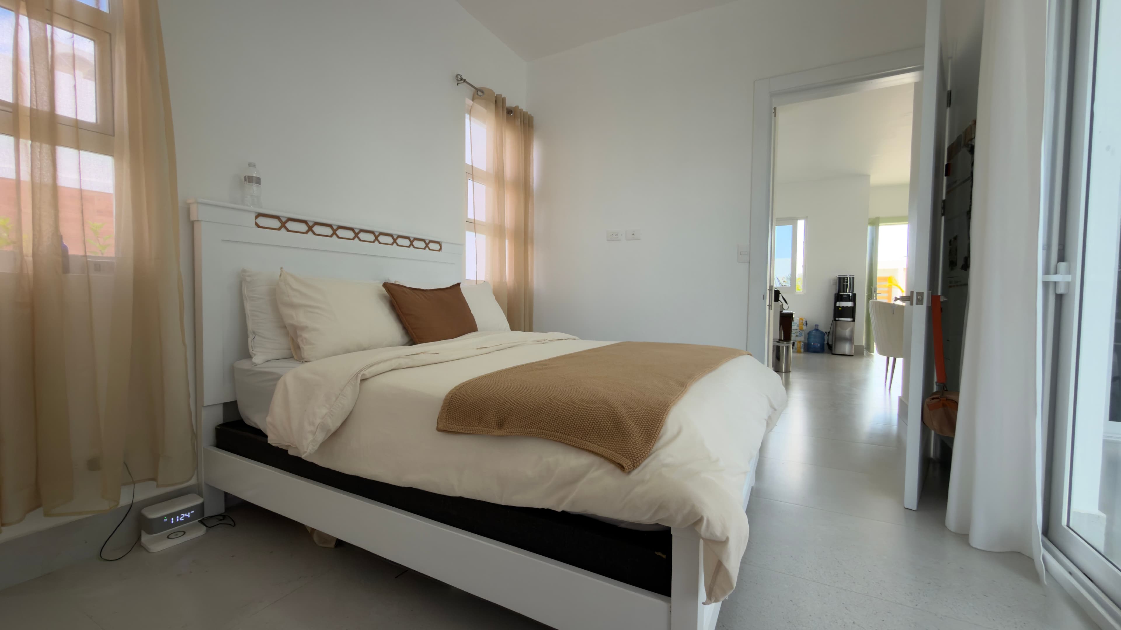 3-Bedroom Furnished Villa with Private Pool in Sosúa Ocean Village — Bedroom