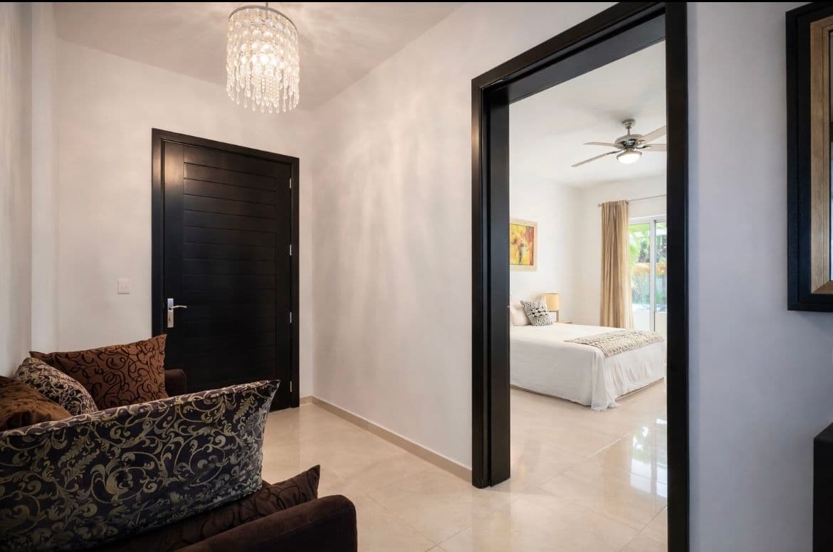 3-Bedroom Beachfront Apartment in Infiniti Blu, Sosúa, photo 3