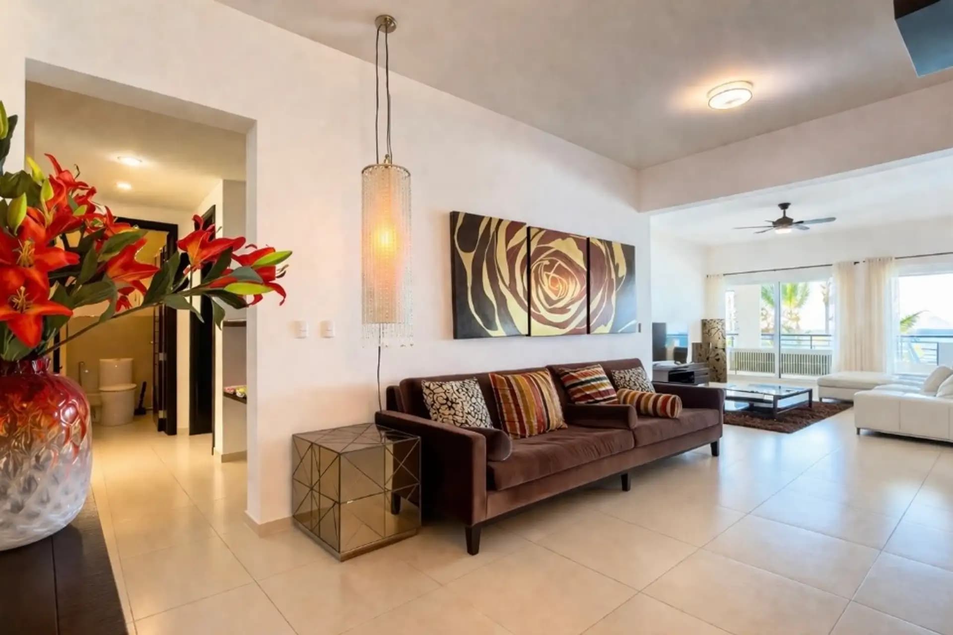 Exclusive Beachfront 3-Bedroom Apartment in Infiniti Blu Sosúa for sale, photo 7