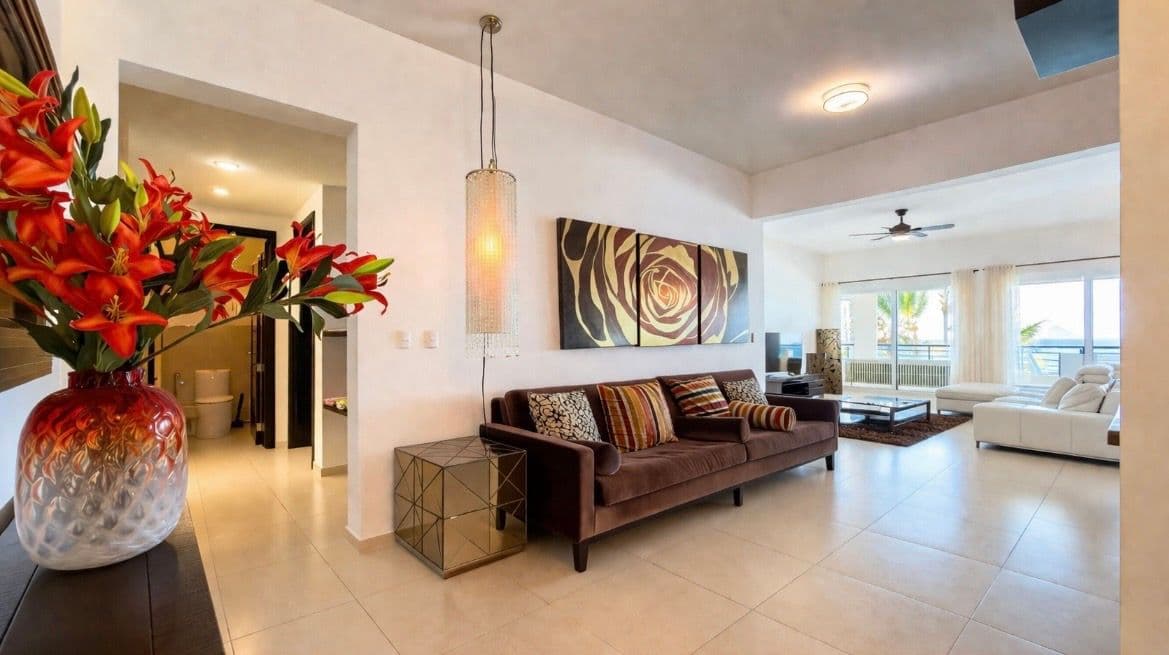 3-Bedroom Beachfront Apartment in Infiniti Blu, Sosúa, photo 7
