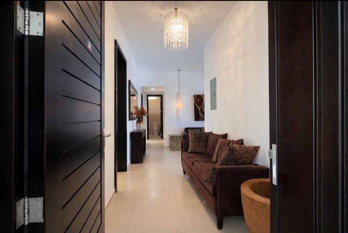 3-Bedroom Beachfront Apartment in Infiniti Blu, Sosúa, photo 2