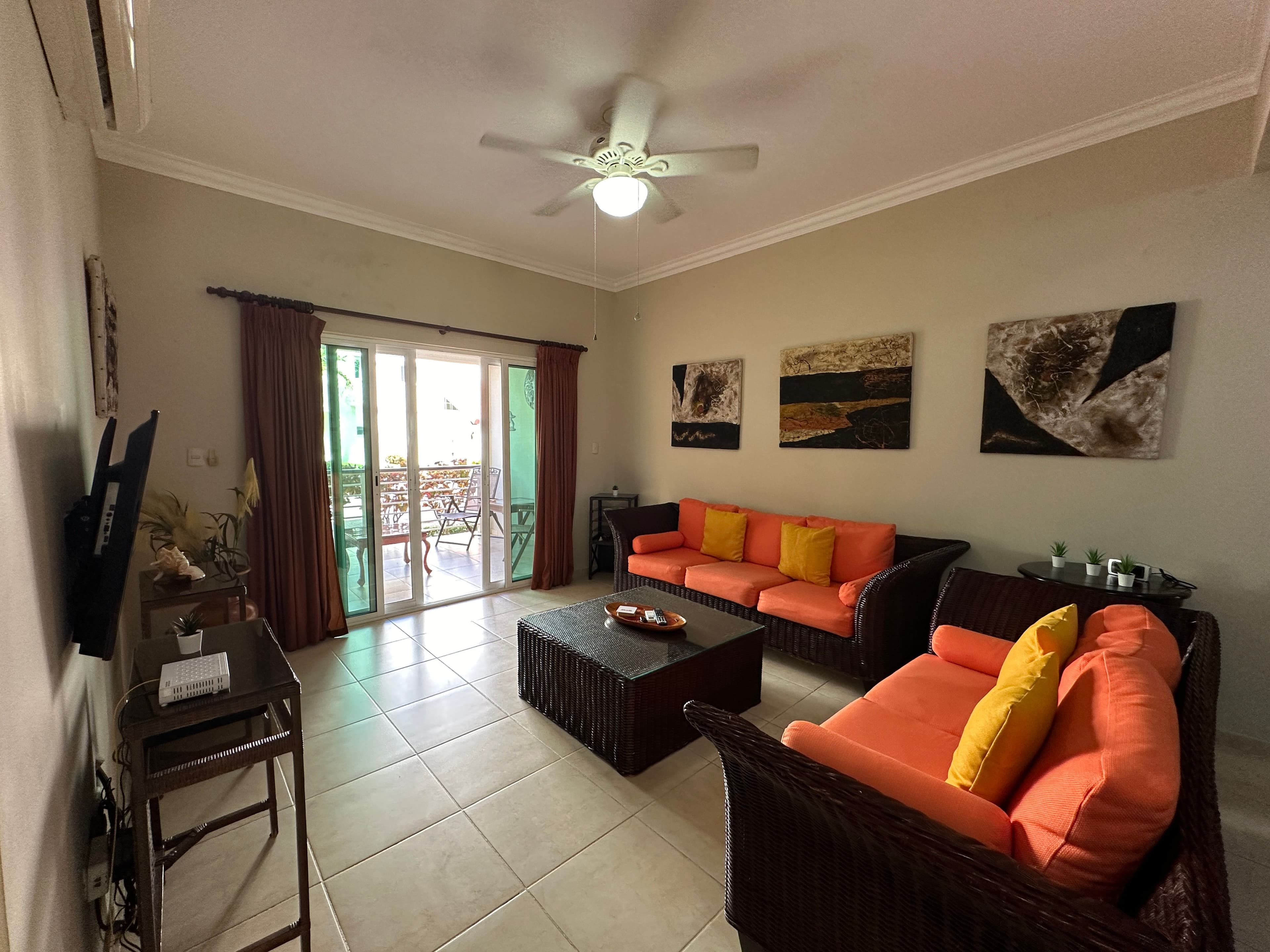 3-Bedroom First-Floor Apartment in Los Charamicos III, Sosúa, photo 2