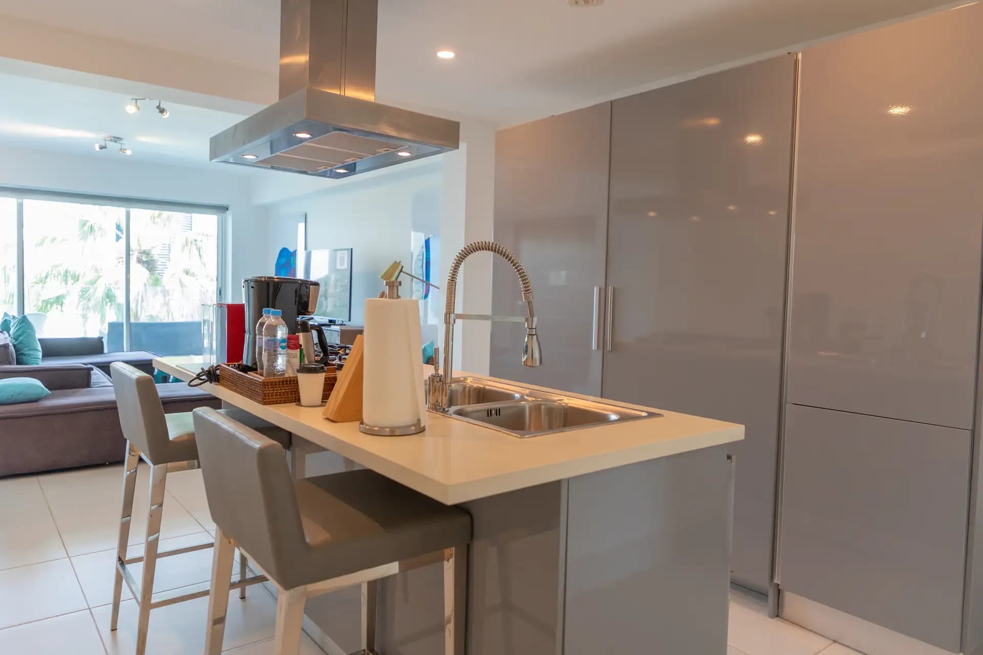 Appartement de luxe d’une chambre avec vue mer à Sosúa – Entièrement meublé, emplacement de choix au 3e niveau, photo 2
