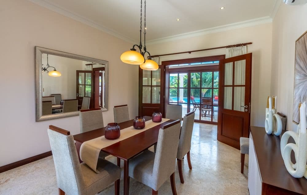 7-Bedroom Villa with Saltwater Pool in Sea Horse Ranch, Cabarete, photo 21