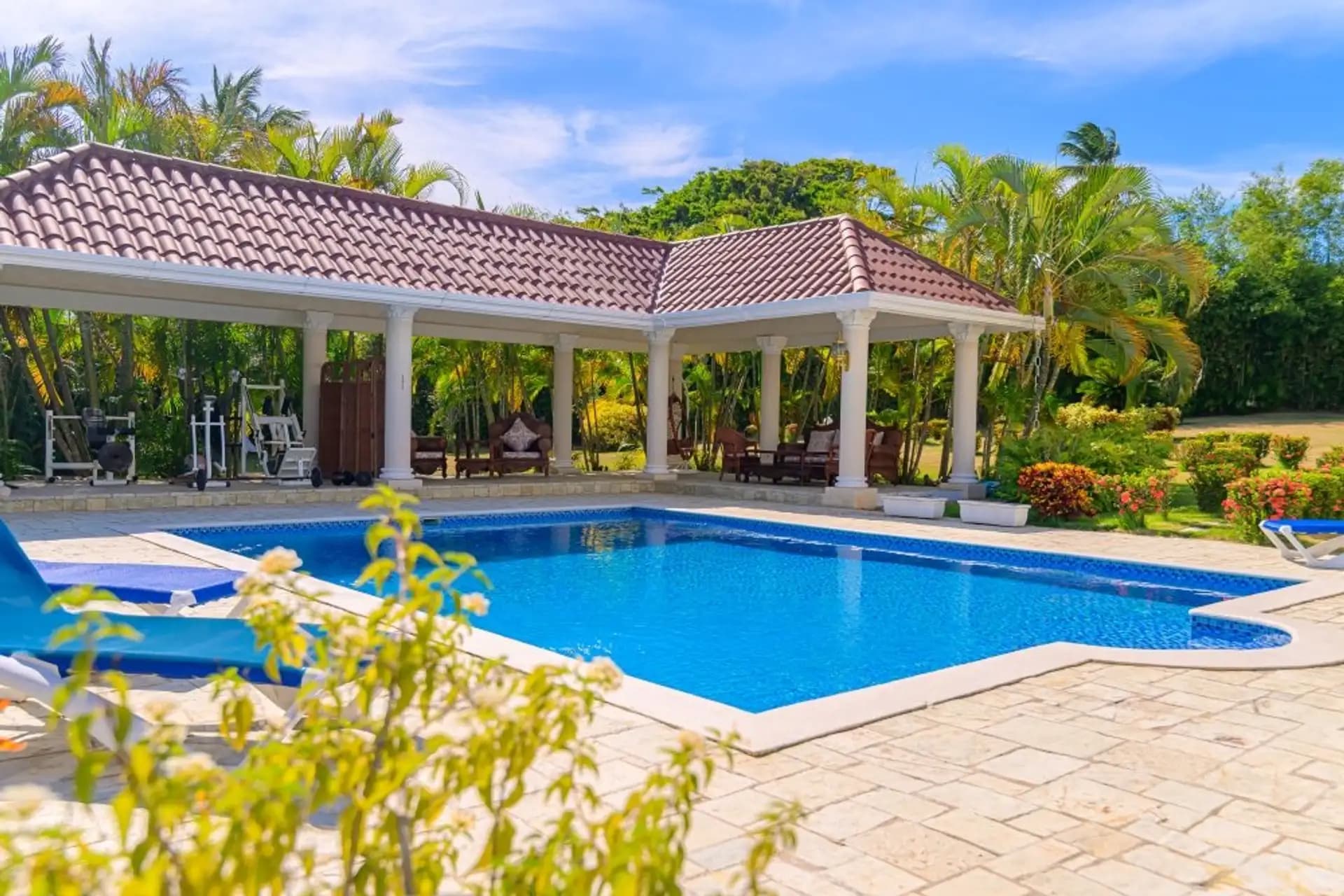 Villa de luxe à vendre à Cabarete dans un resort – Villa Primavera à Sea Horse Ranch, photo 17