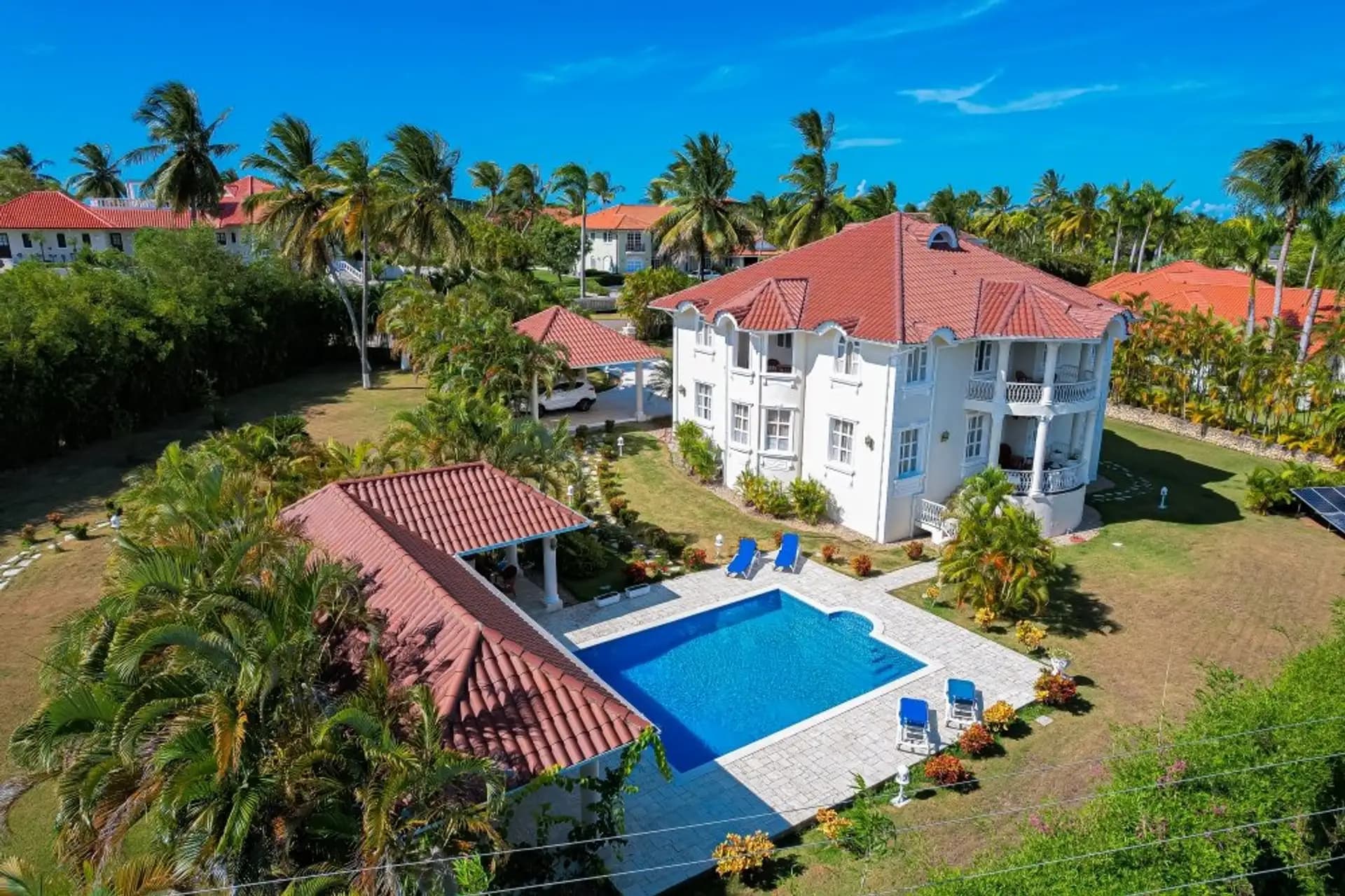Villa de luxe à vendre à Cabarete dans un resort – Villa Primavera à Sea Horse Ranch, photo 2