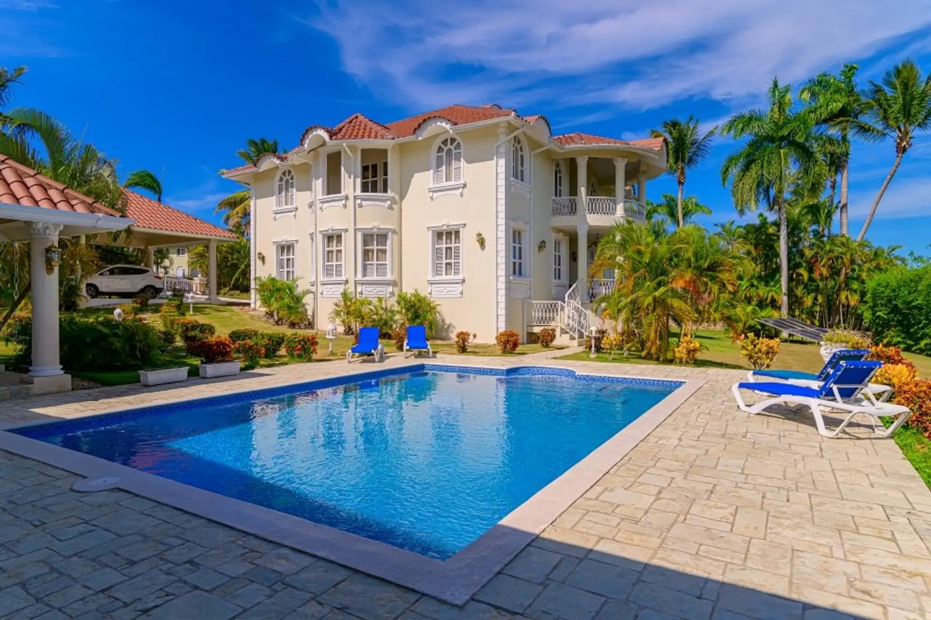 Villa de luxe à vendre à Cabarete dans un resort – Villa Primavera à Sea Horse Ranch, photo 18