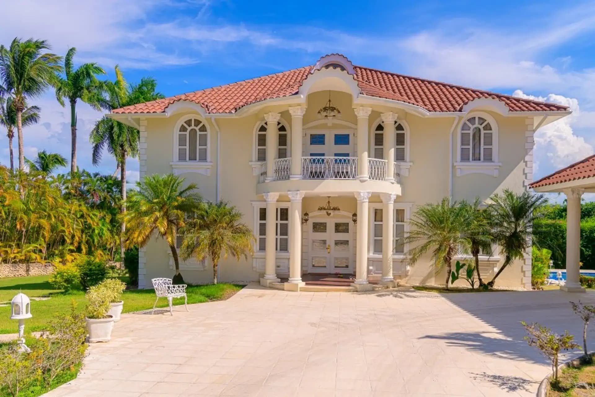 Villa de luxe à vendre à Cabarete dans un resort – Villa Primavera à Sea Horse Ranch, photo 3