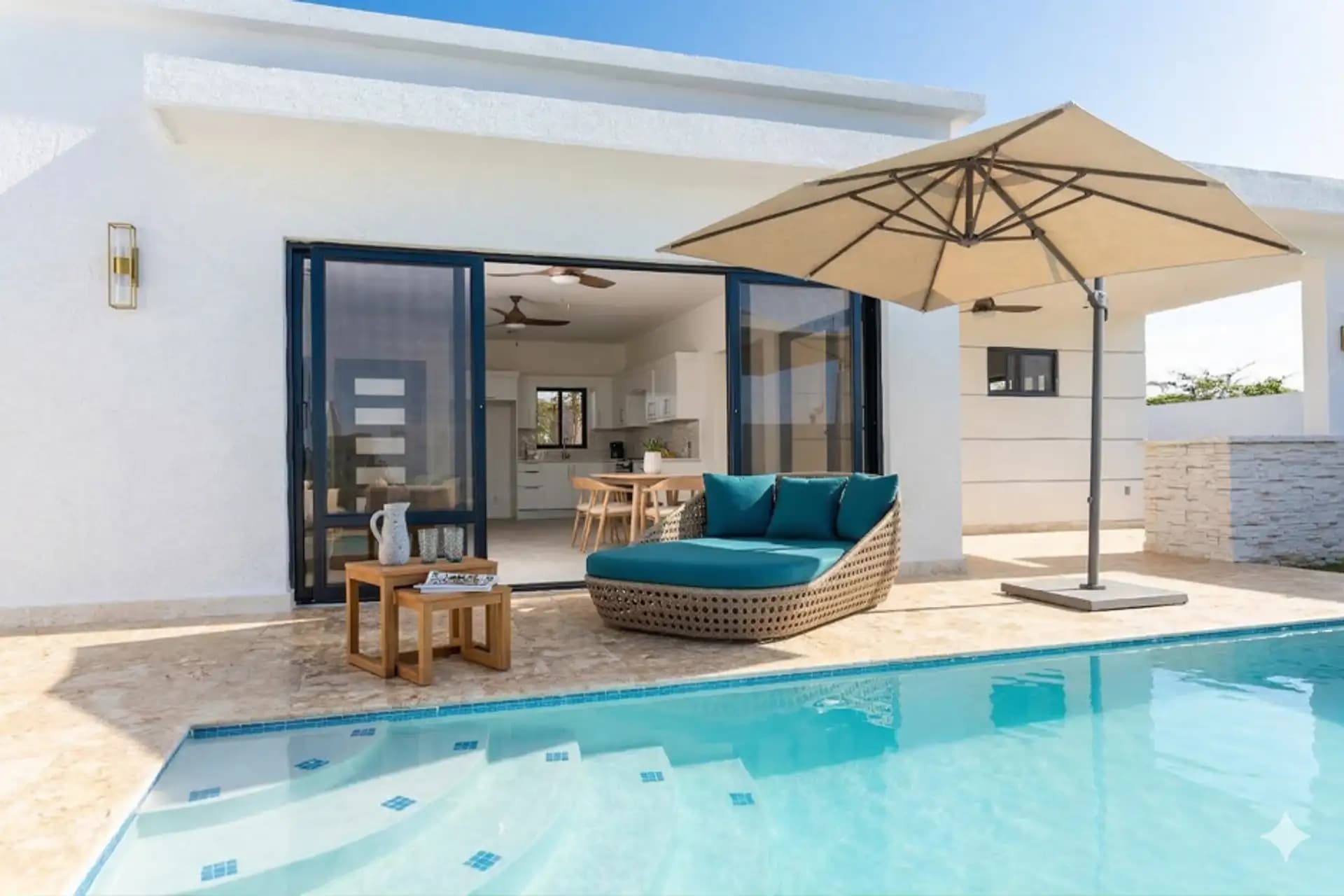 Villa Bliss – Villa mit 2 Schlafzimmern im Vorverkauf in Casa Linda, Sosua, Sosúa