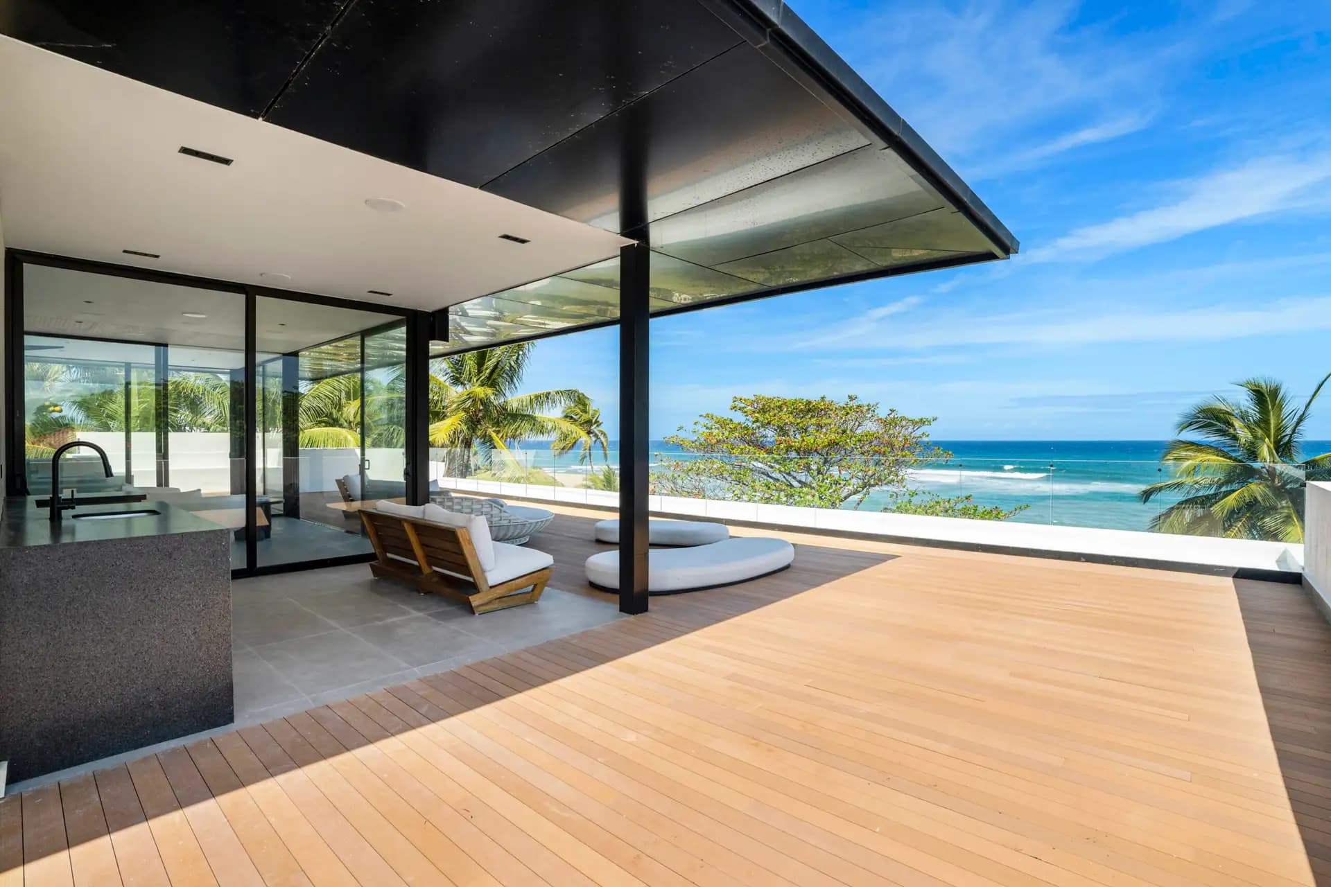 Luxusvilla mit 10 Schlafzimmern direkt am Strand zu verkaufen in Playa Encuentro | Modernes Anwesen am Meer, Dominikanische Republik, Foto 16