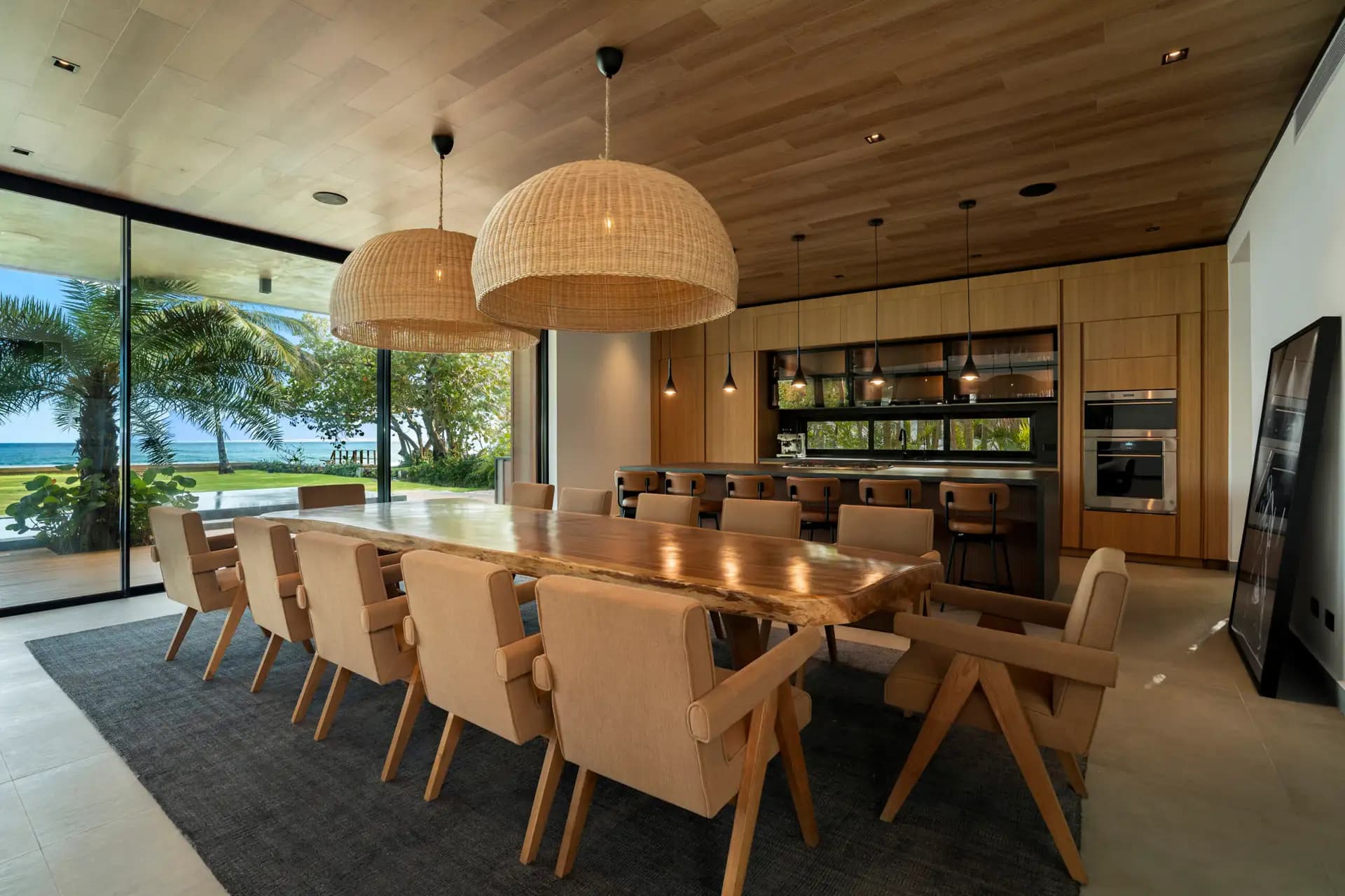 Luxusvilla mit 10 Schlafzimmern direkt am Strand zu verkaufen in Playa Encuentro | Modernes Anwesen am Meer, Dominikanische Republik, Foto 6
