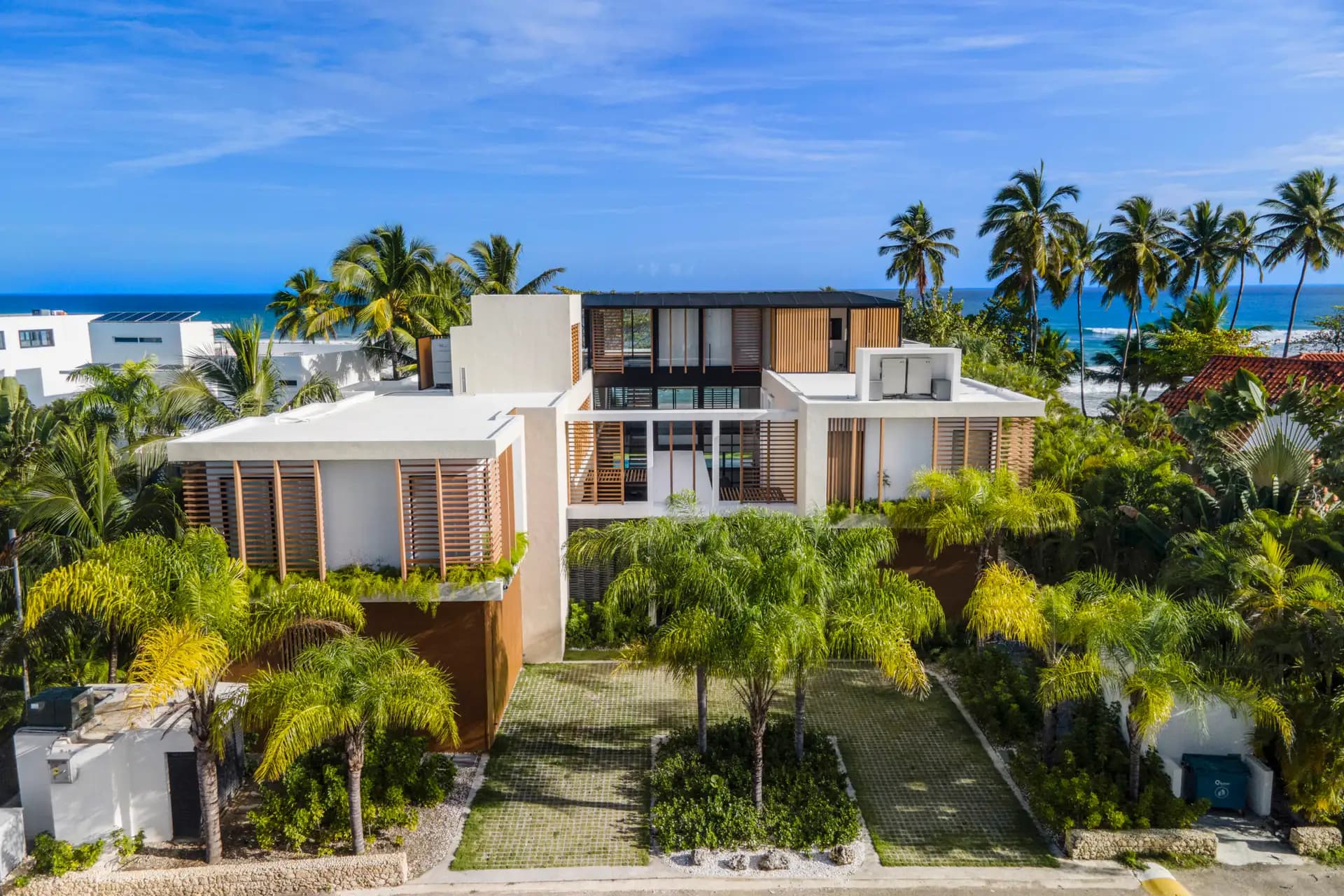 Luxusvilla mit 10 Schlafzimmern direkt am Strand zu verkaufen in Playa Encuentro | Modernes Anwesen am Meer, Dominikanische Republik, Foto 8
