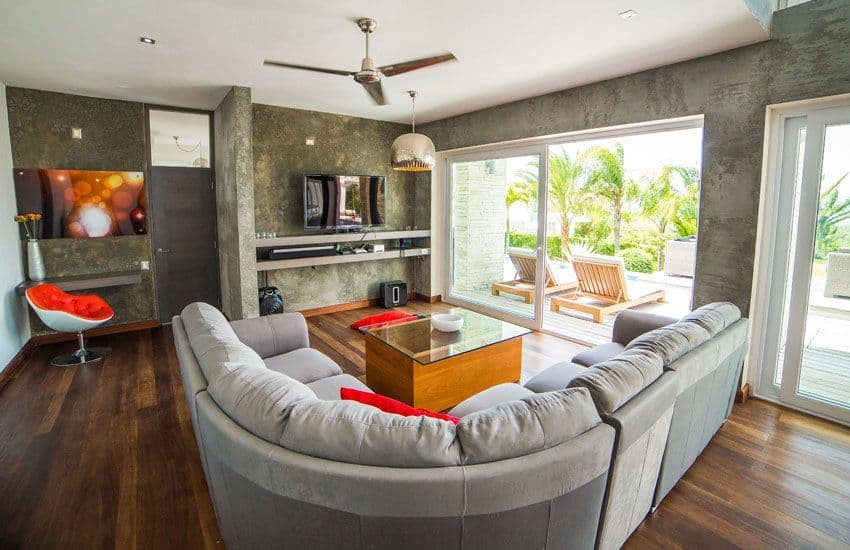 3-Bedroom Ocean-View Villa with Two-Level Pool in El Choco, Cabarete, photo 7