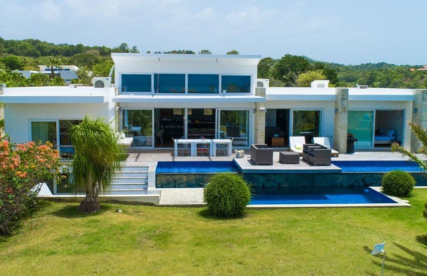 3-Bedroom Ocean-View Villa with Two-Level Pool in El Choco, Cabarete, photo 16