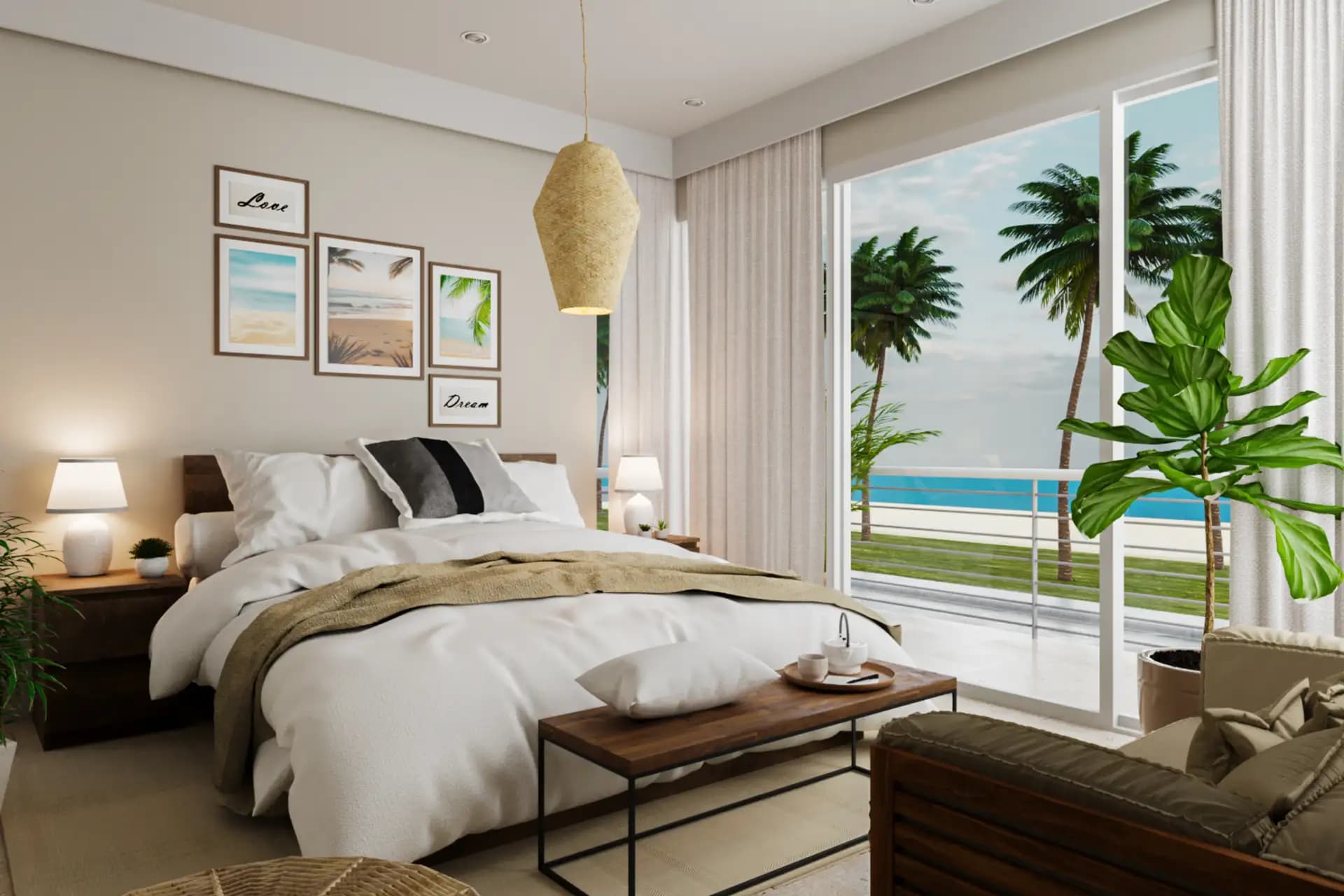 فلل مطلة على البحر للبيع بالقرب من Kite Beach – كاباريتي، الصورة 8