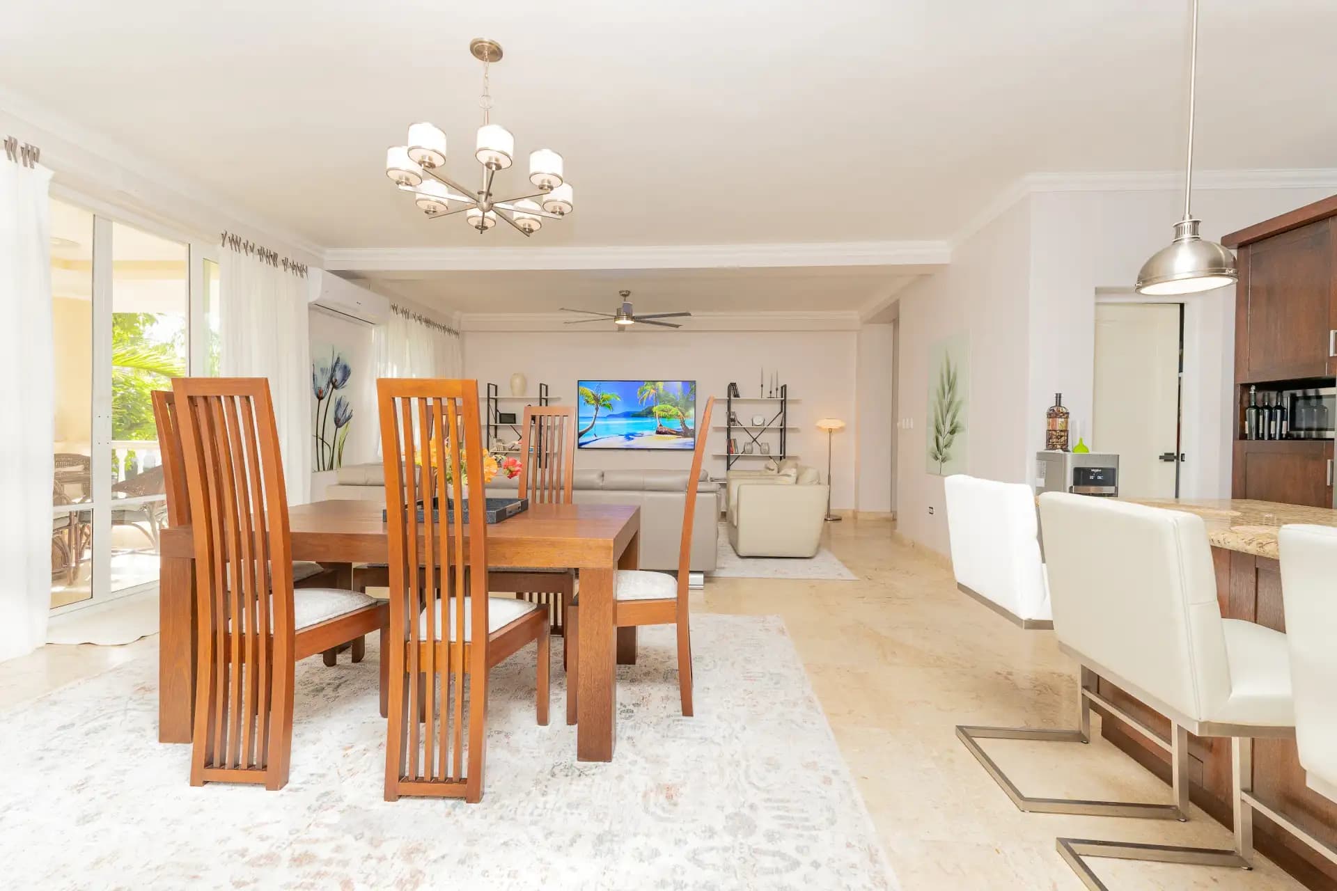 Apartamento de 3 habitaciones frente al mar en venta en Sosúa – Hispaniola Beach, foto 4