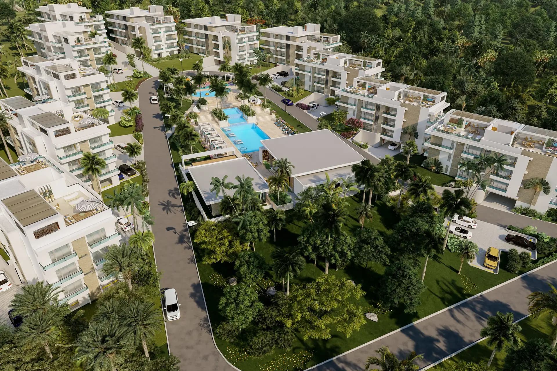 Exklusive Eigentumswohnungen mit 2 & 3 Schlafzimmern nahe den Stränden von Cabarete – Modernes tropisches Wohnen, Foto 11
