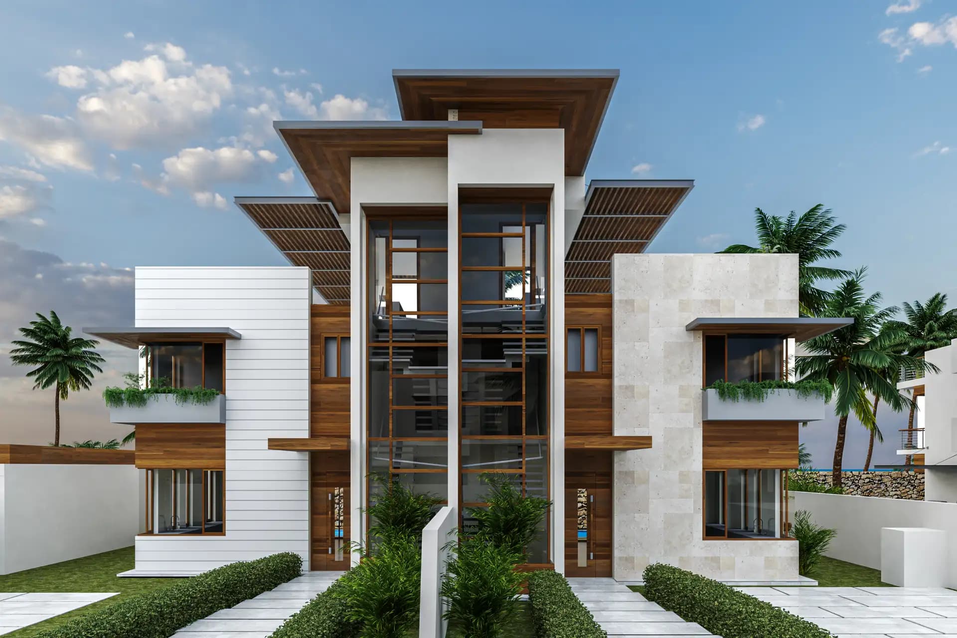 فلل مطلة على البحر للبيع بالقرب من Kite Beach – كاباريتي، الصورة 2