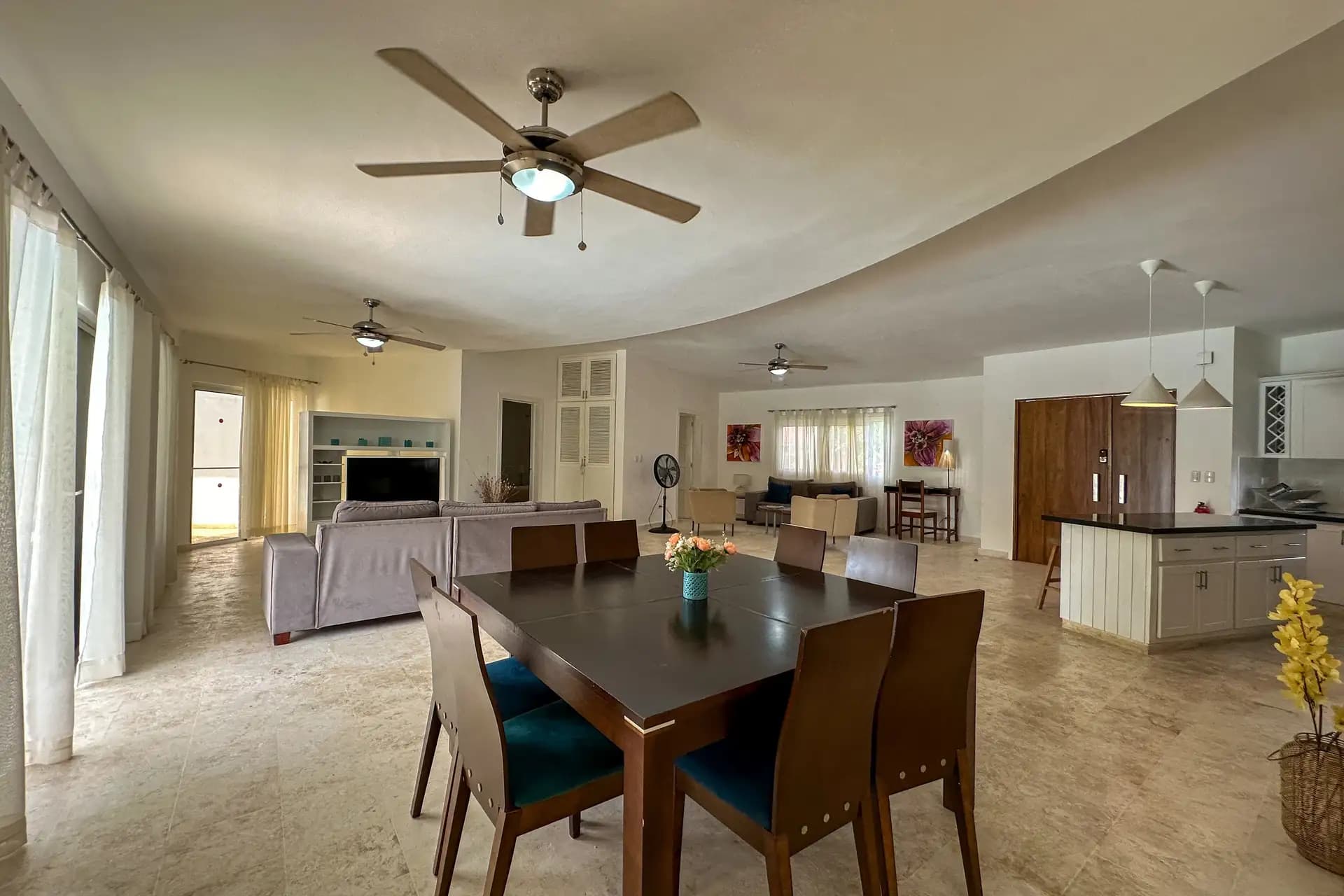 Villa mit 4 Schlafzimmern zu verkaufen in Casa Linda, Sosúa | Geschlossene Wohnanlage | Airbnb-Investition, Foto 6