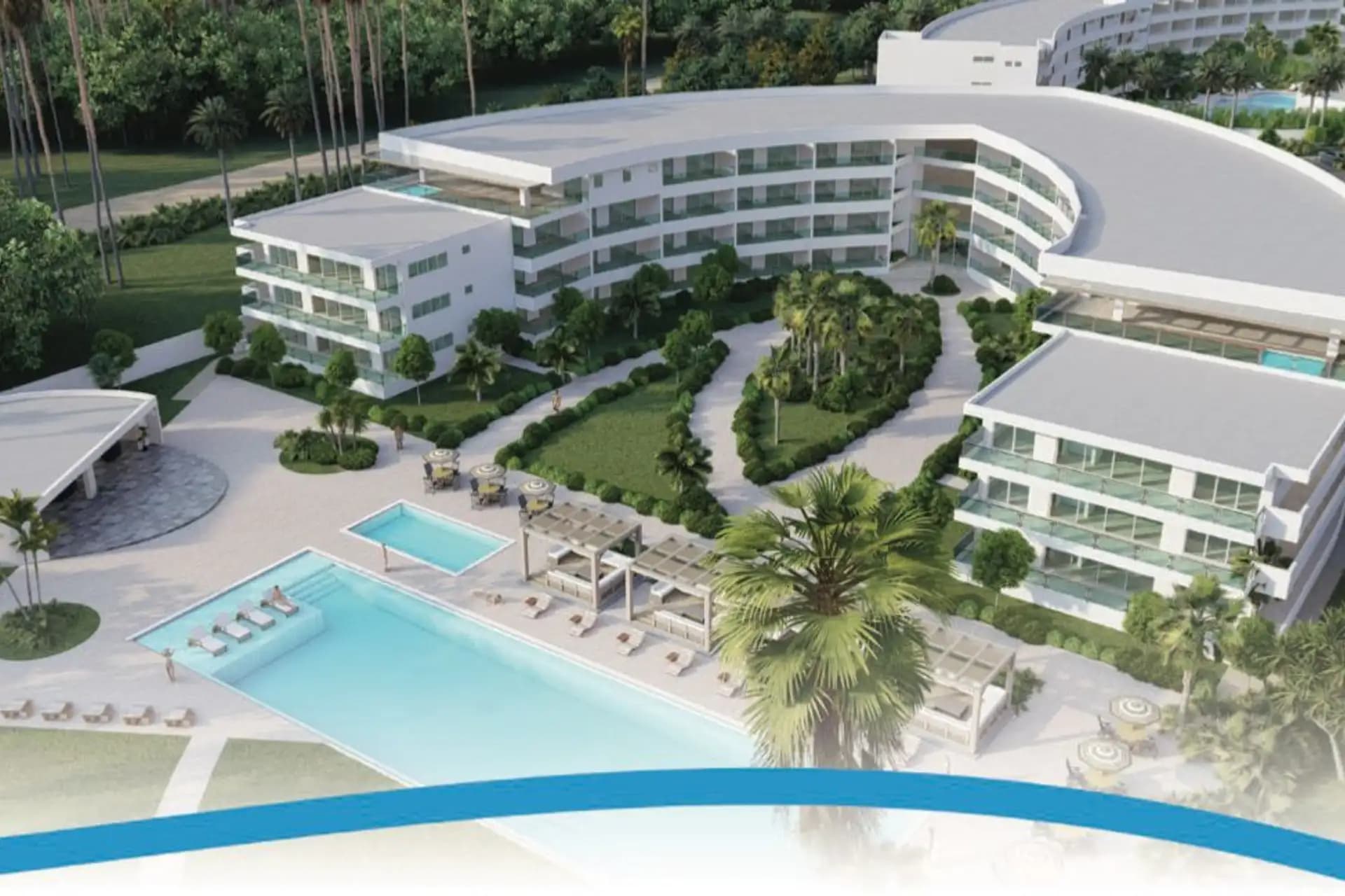 First Line Oceanfront Apartments for sale at Encuentro Beach, фото 2