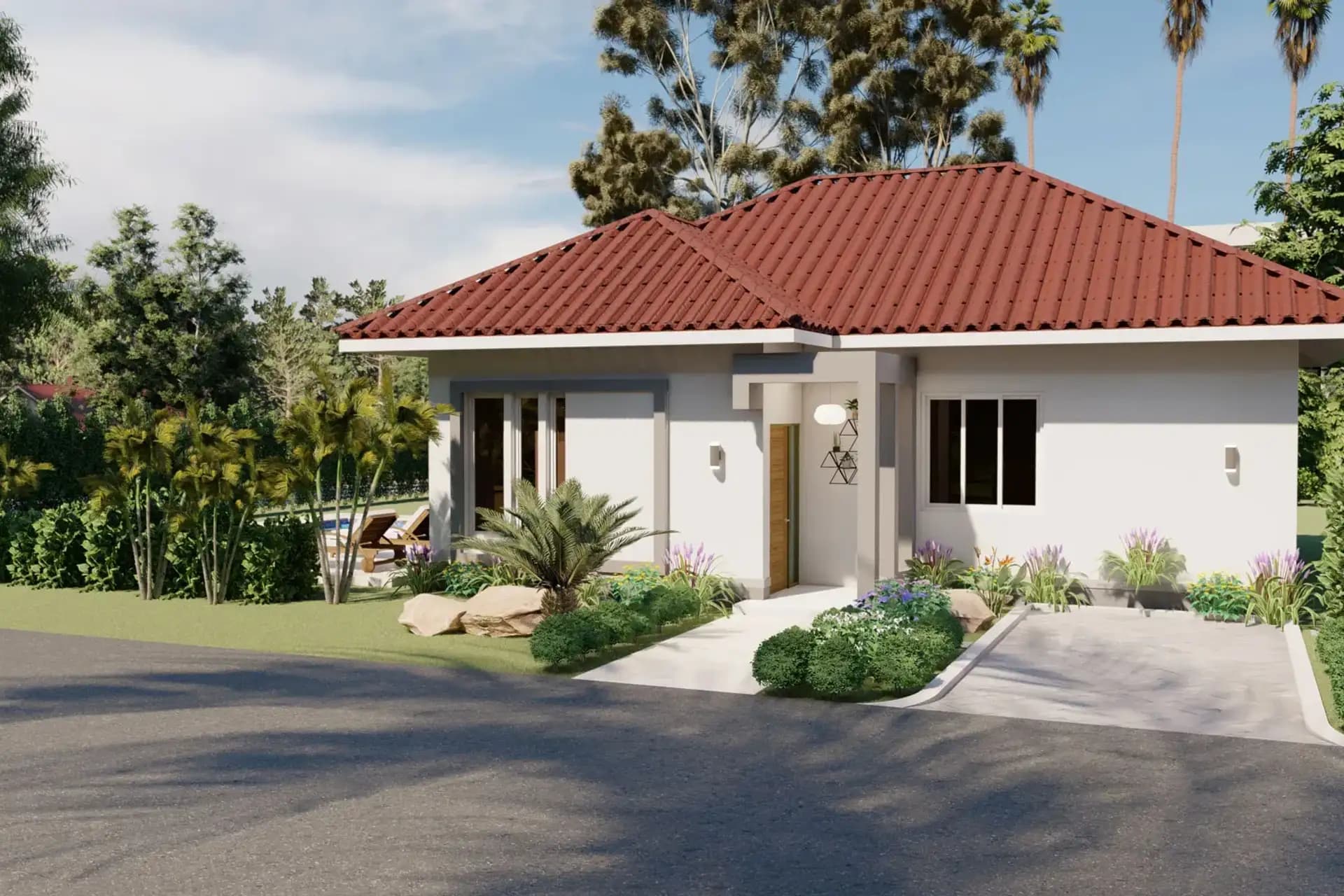 Construya su villa de 2 habitaciones en la nueva fase de Hispaniola Residencial, Sosúa, Sosúa