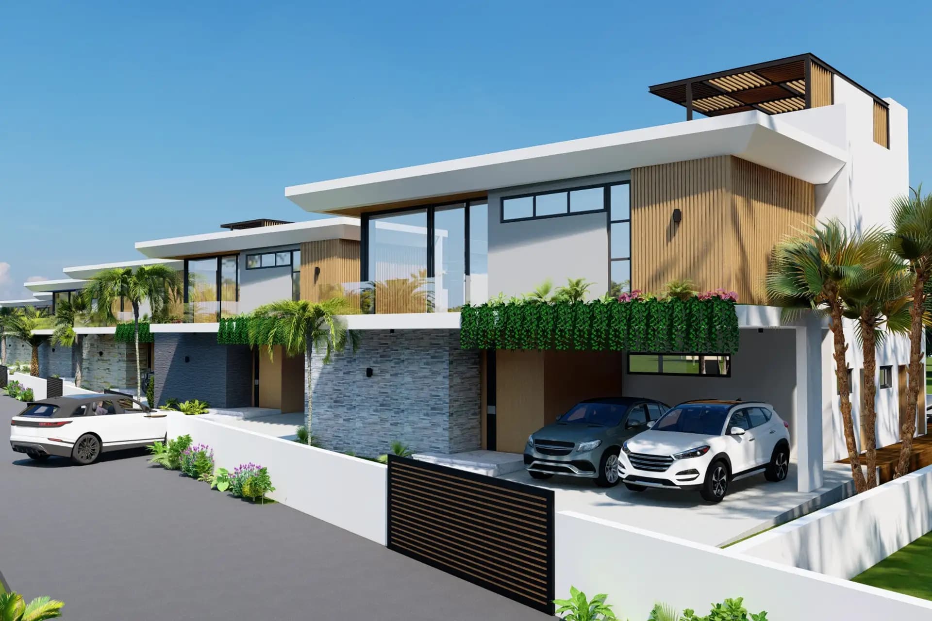 فلل على الشاطئ مباشرة في Cabarete East، الصورة 8